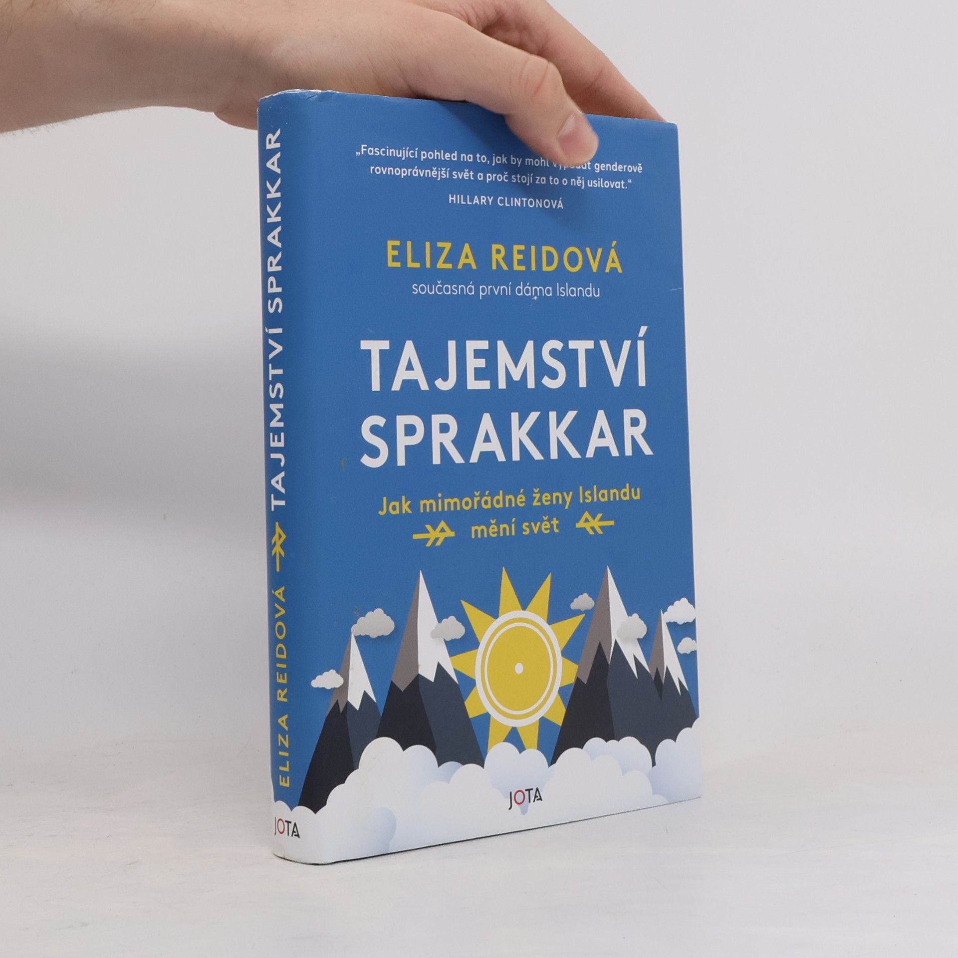 Eliza Reid Tajemství sprakkar : jak mimořádné ženy Islandu mění svět