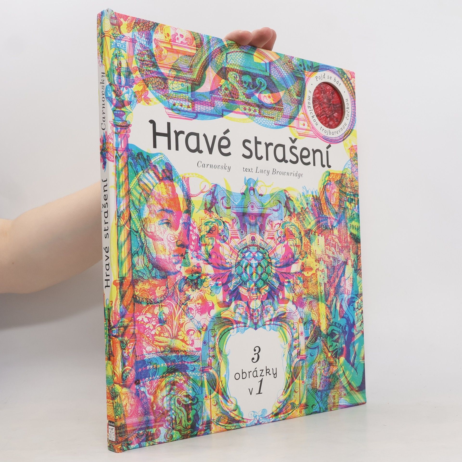 Kristýna Bousková Hravé strašení