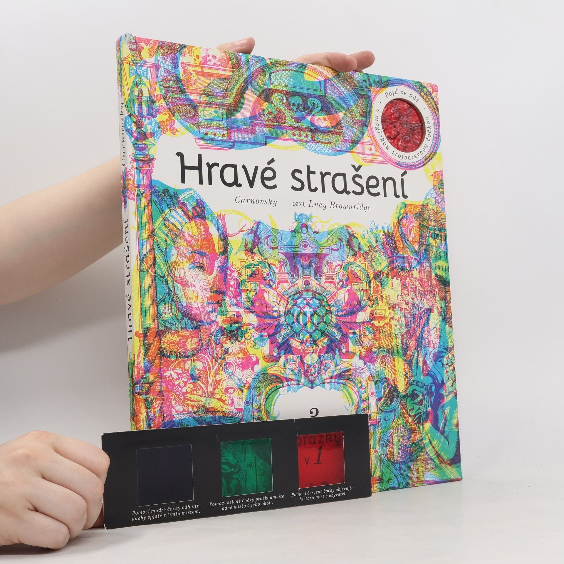 Lucy Brownridge Hravé strašení