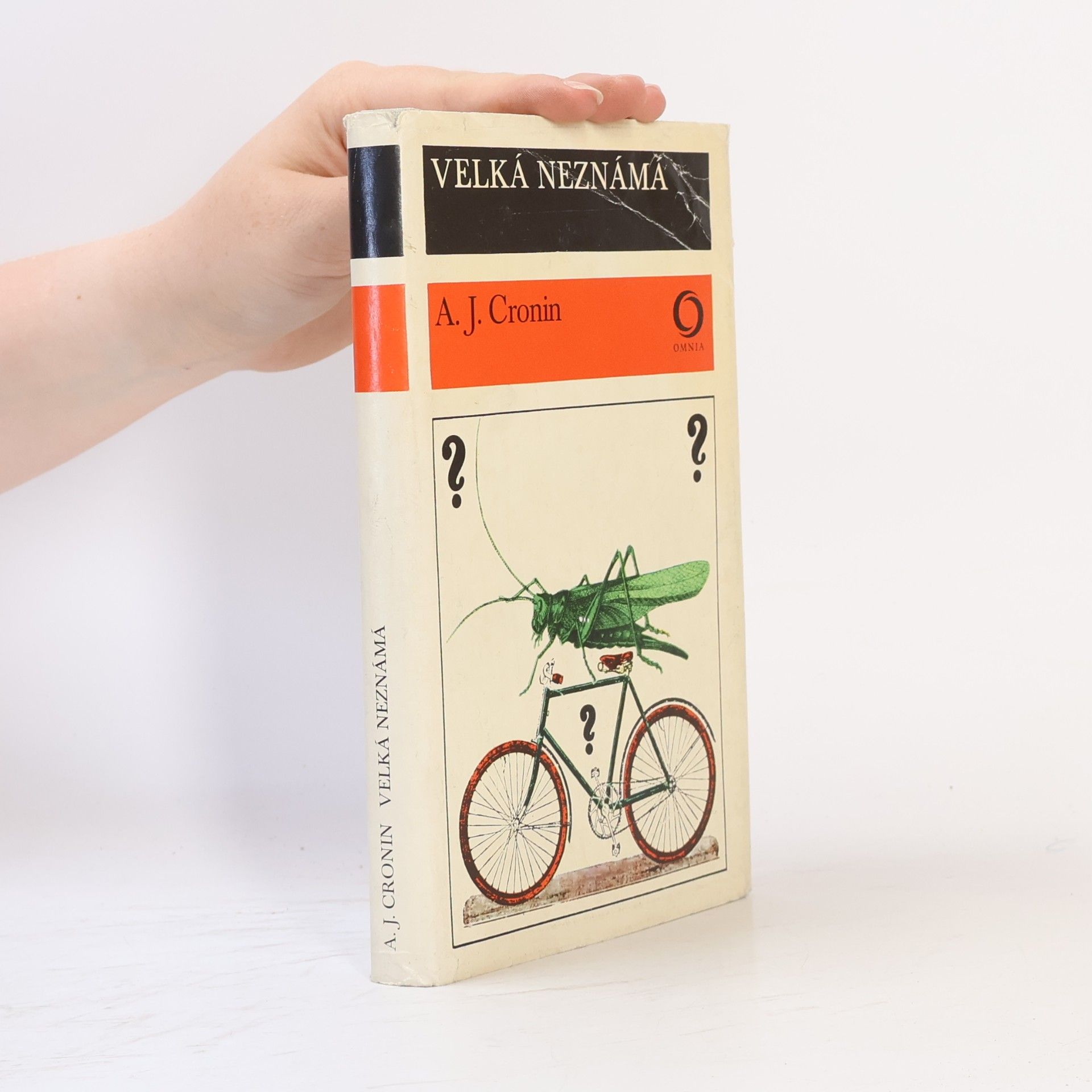 A. J. Cronin Velká neznámá