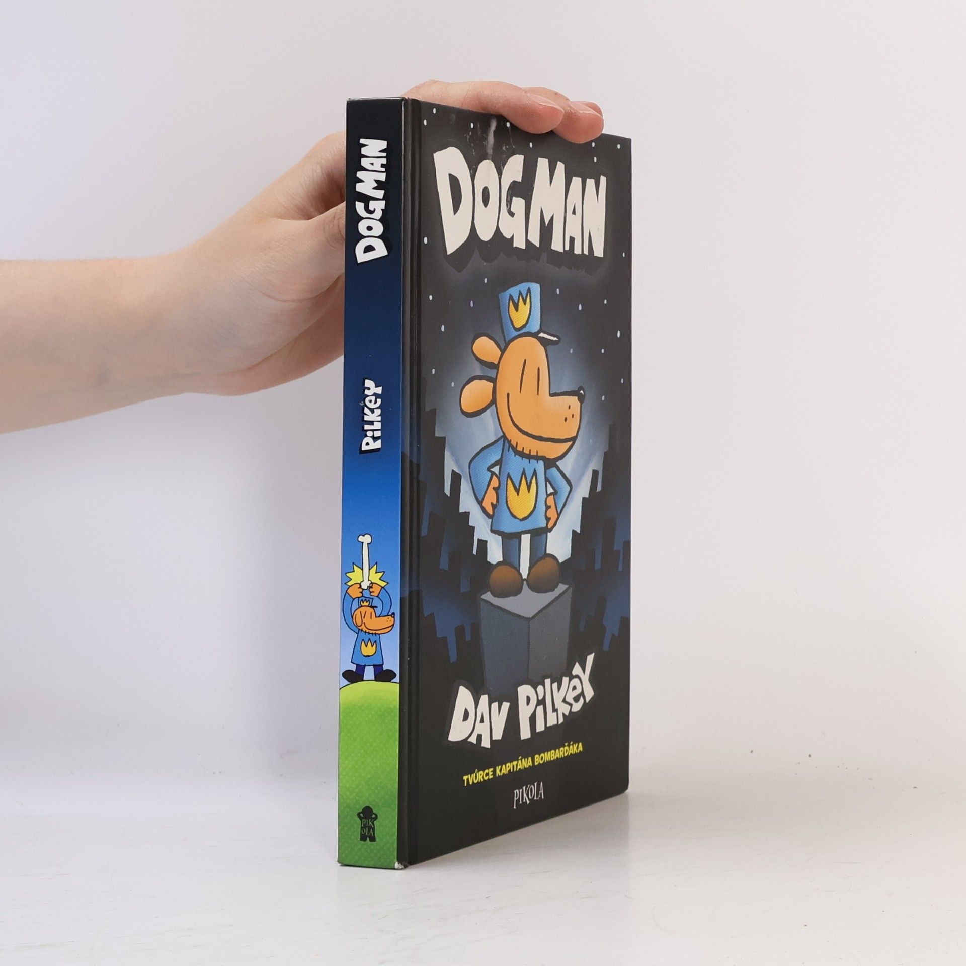 Dav Pilkey Dogman