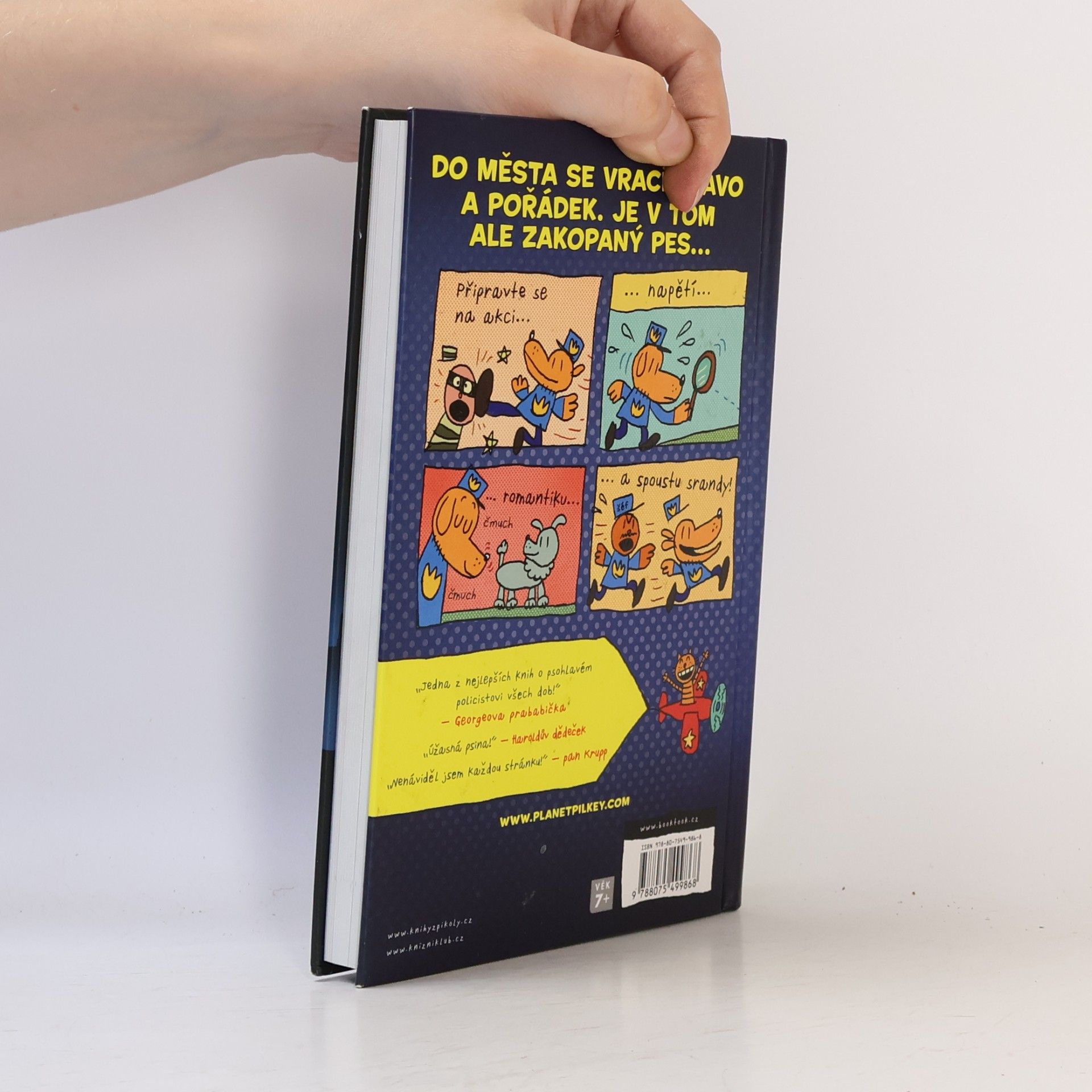 Dav Pilkey Dogman