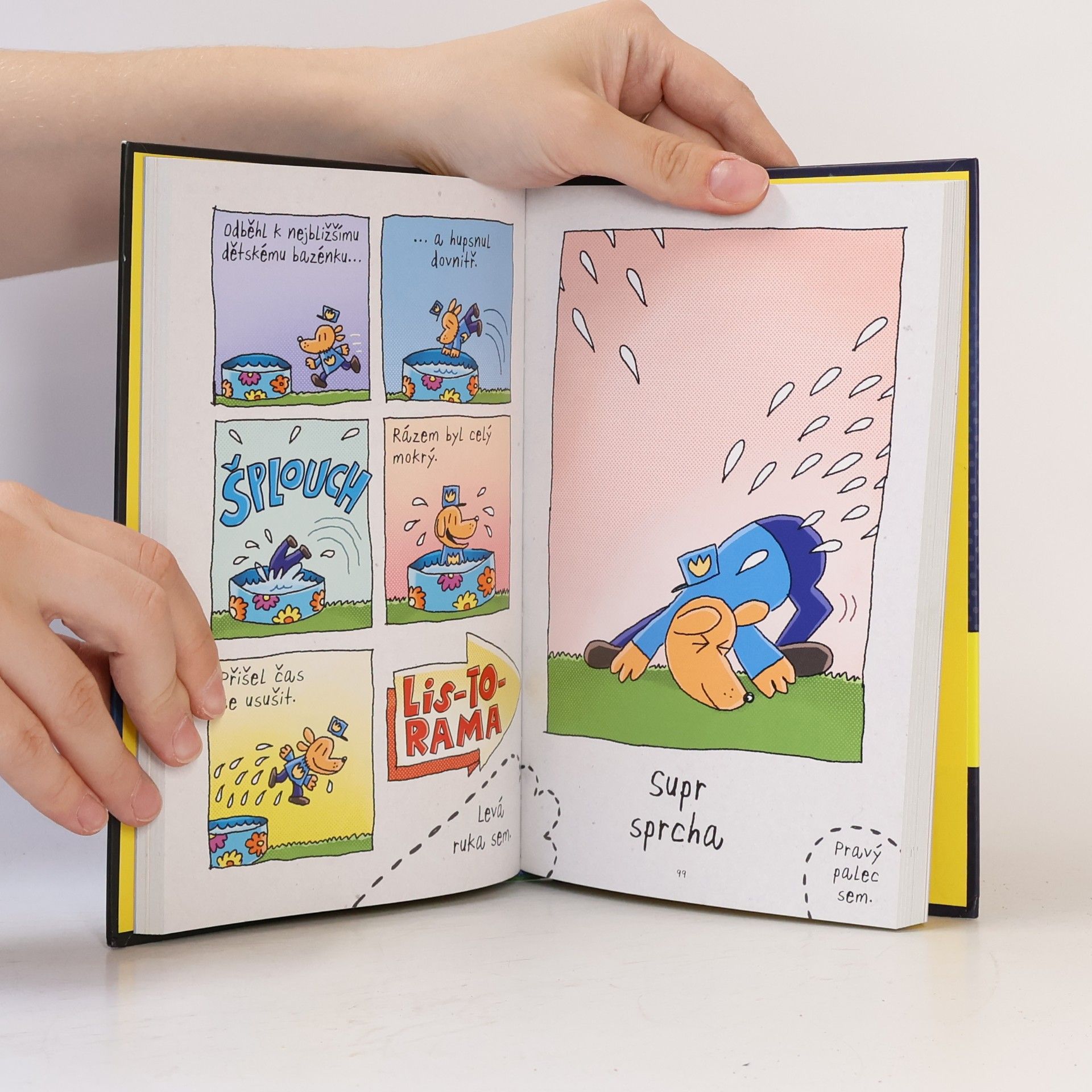 Dav Pilkey Dogman