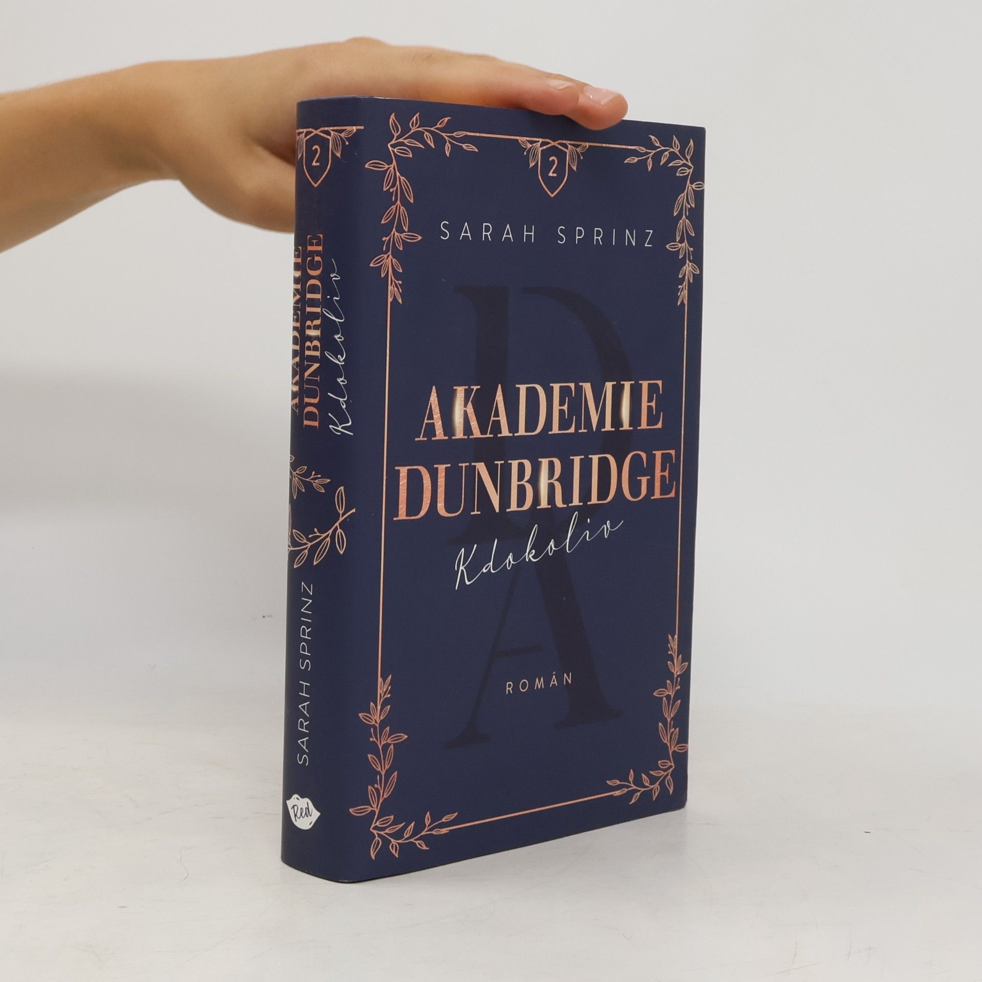 Sarah Sprinz Akademie Dunbridge 2. Kdokoliv
