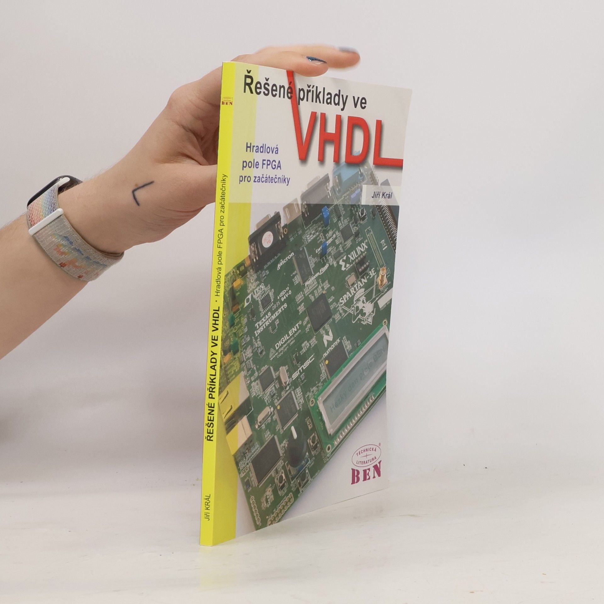 Řešené příklady ve VHDL