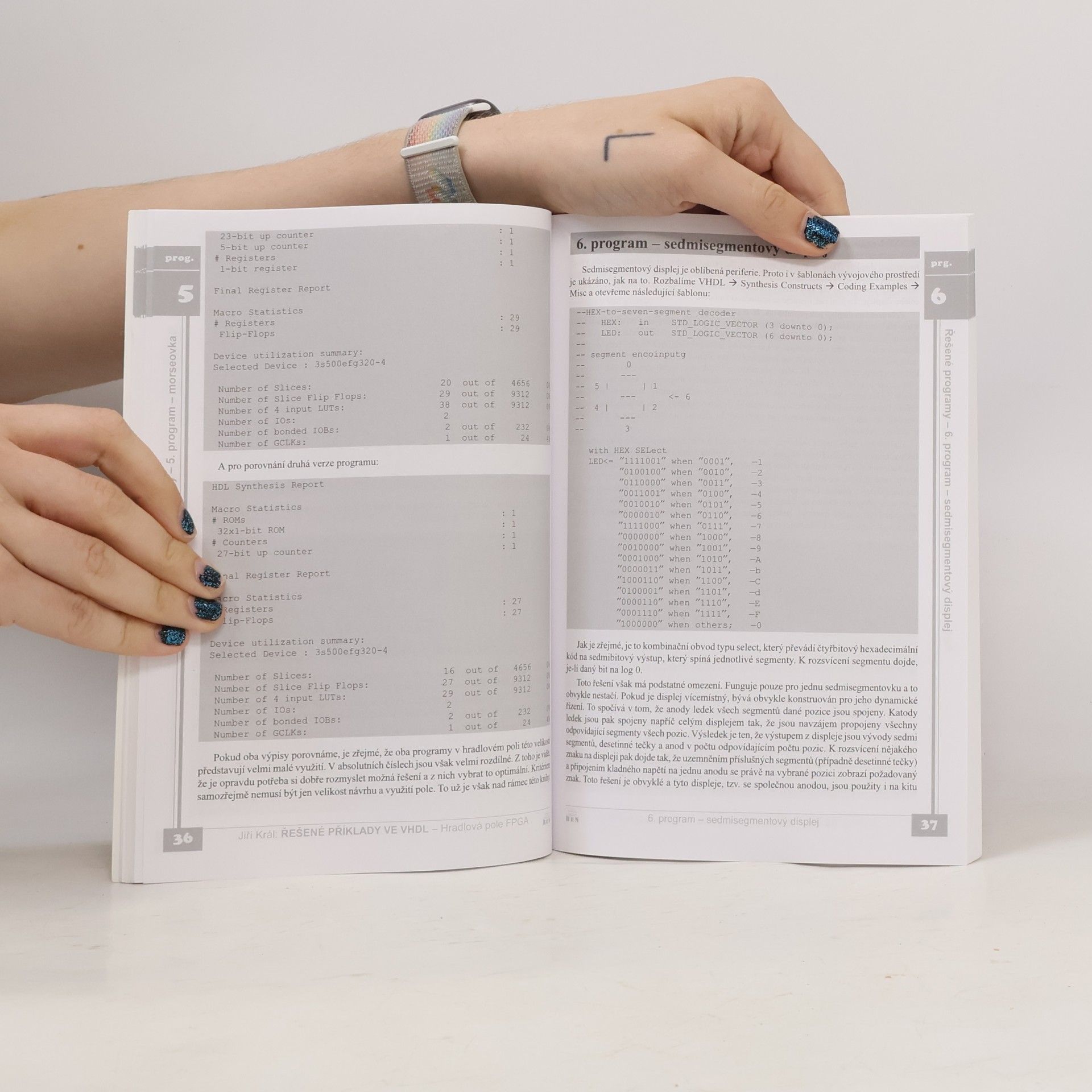Jiří Král Řešené příklady ve VHDL