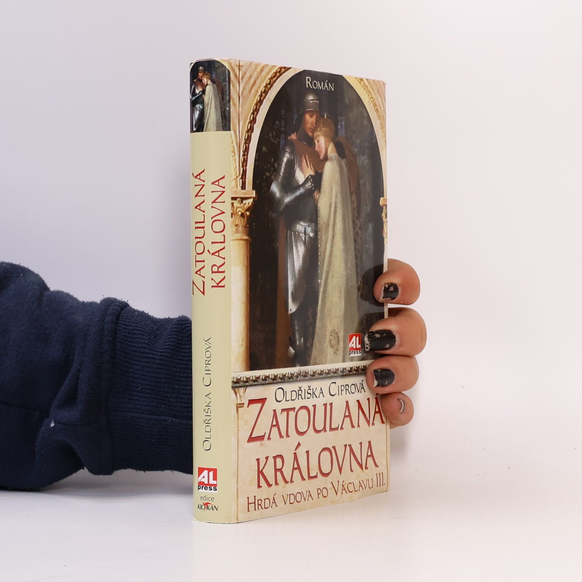 Oldřiška Lišková Zatoulaná královna