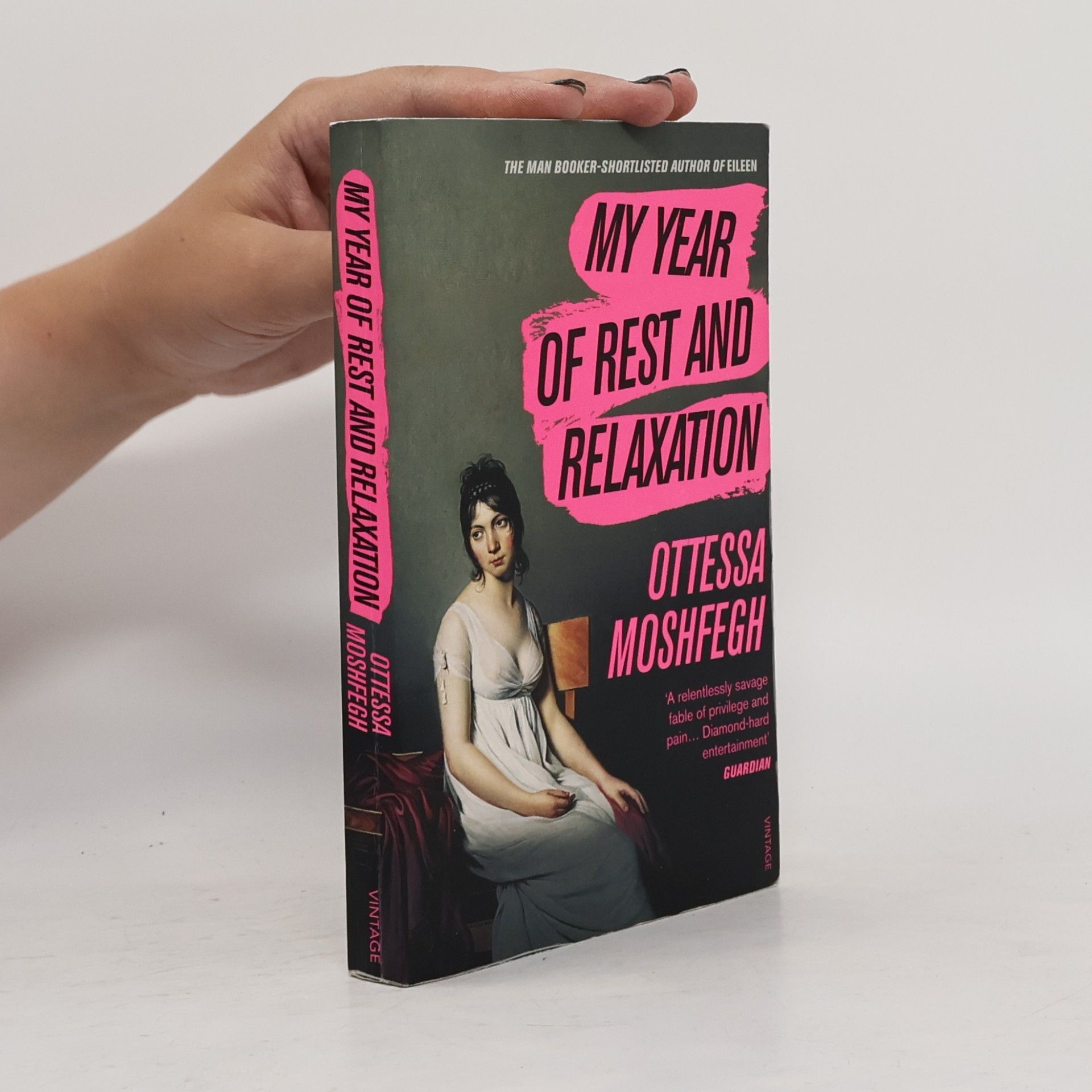 Ottessa Moshfegh My Year of Rest and Relaxation
