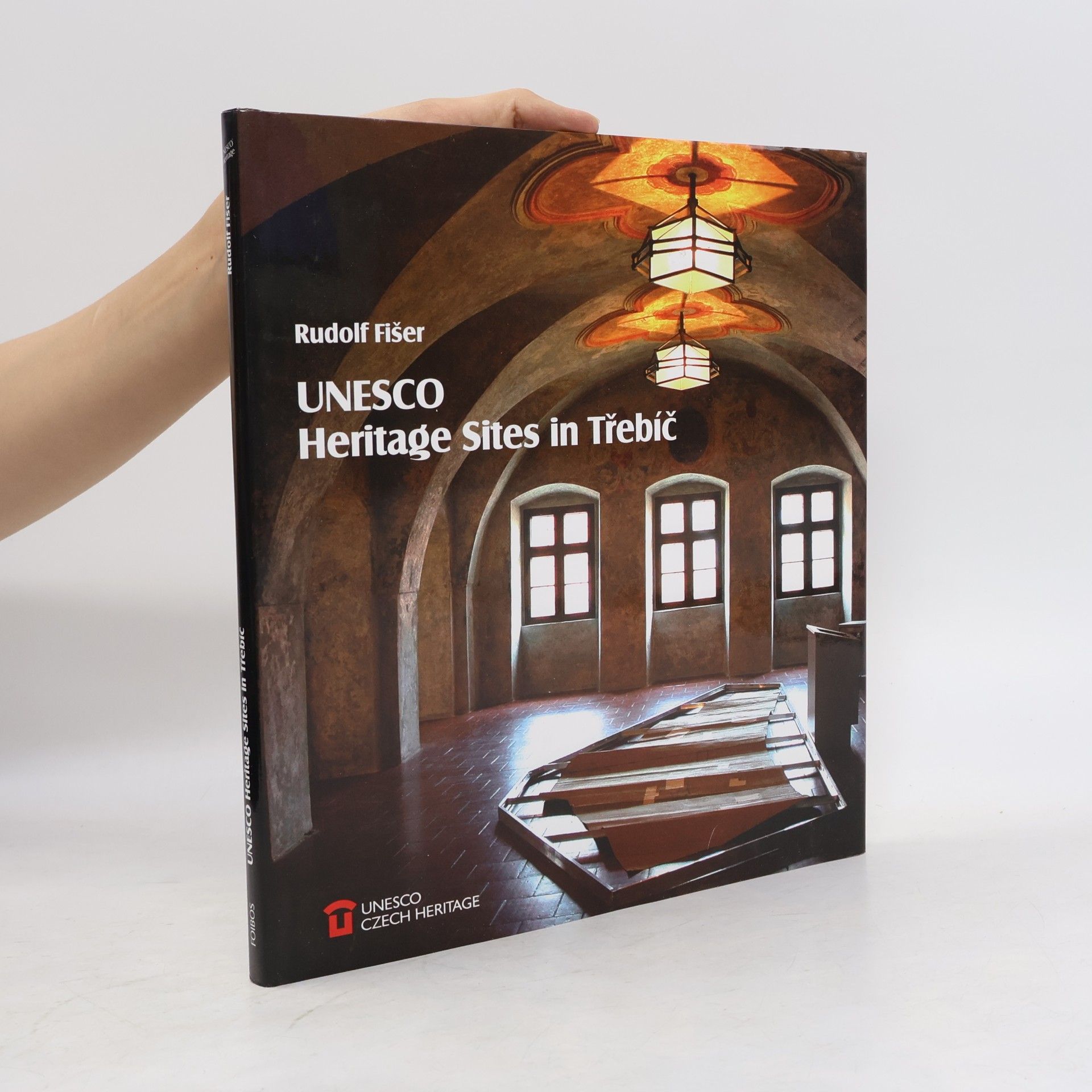 Rudolf Fišer UNESCO Heritage Sites in Třebíč