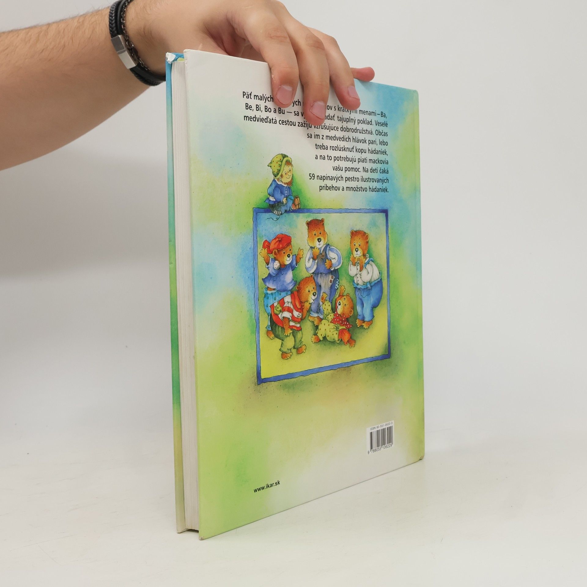 Christine Rettl Zvedavé medvieďatá hľadajú poklad