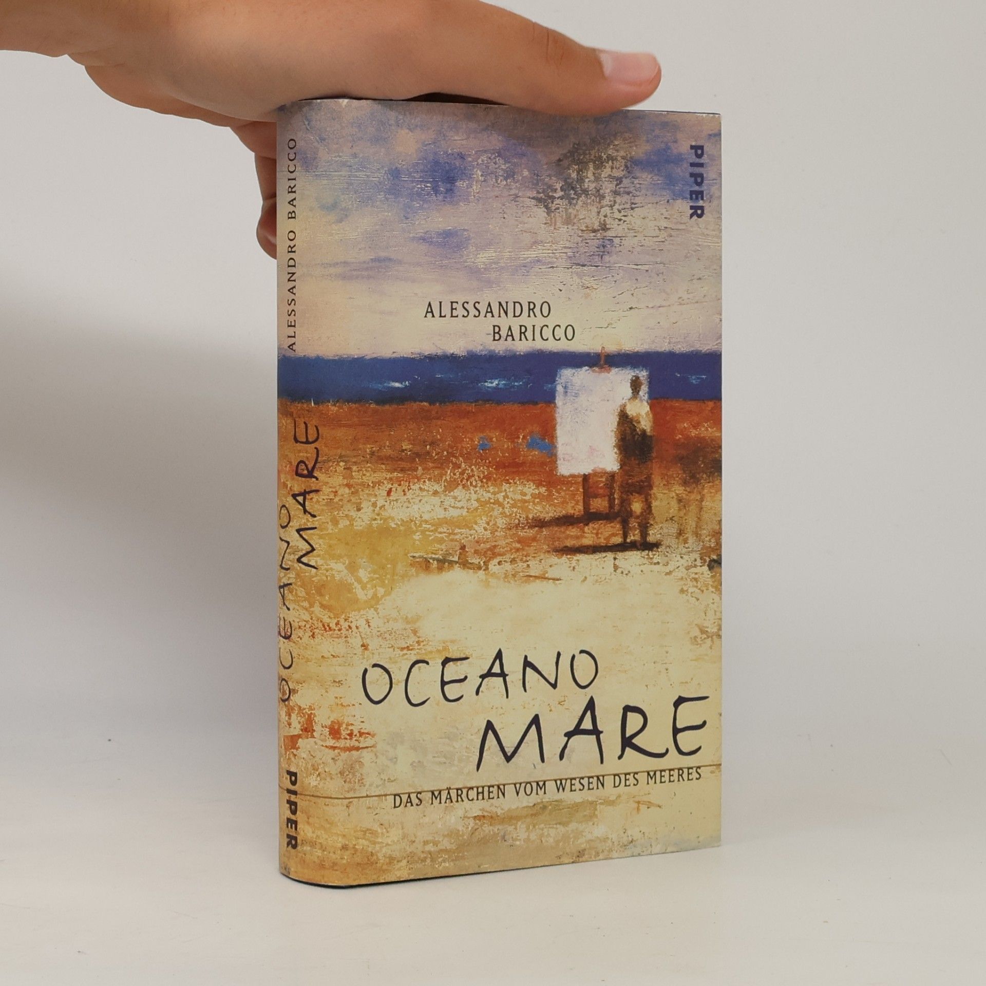 Alessandro Baricco Oceano mare