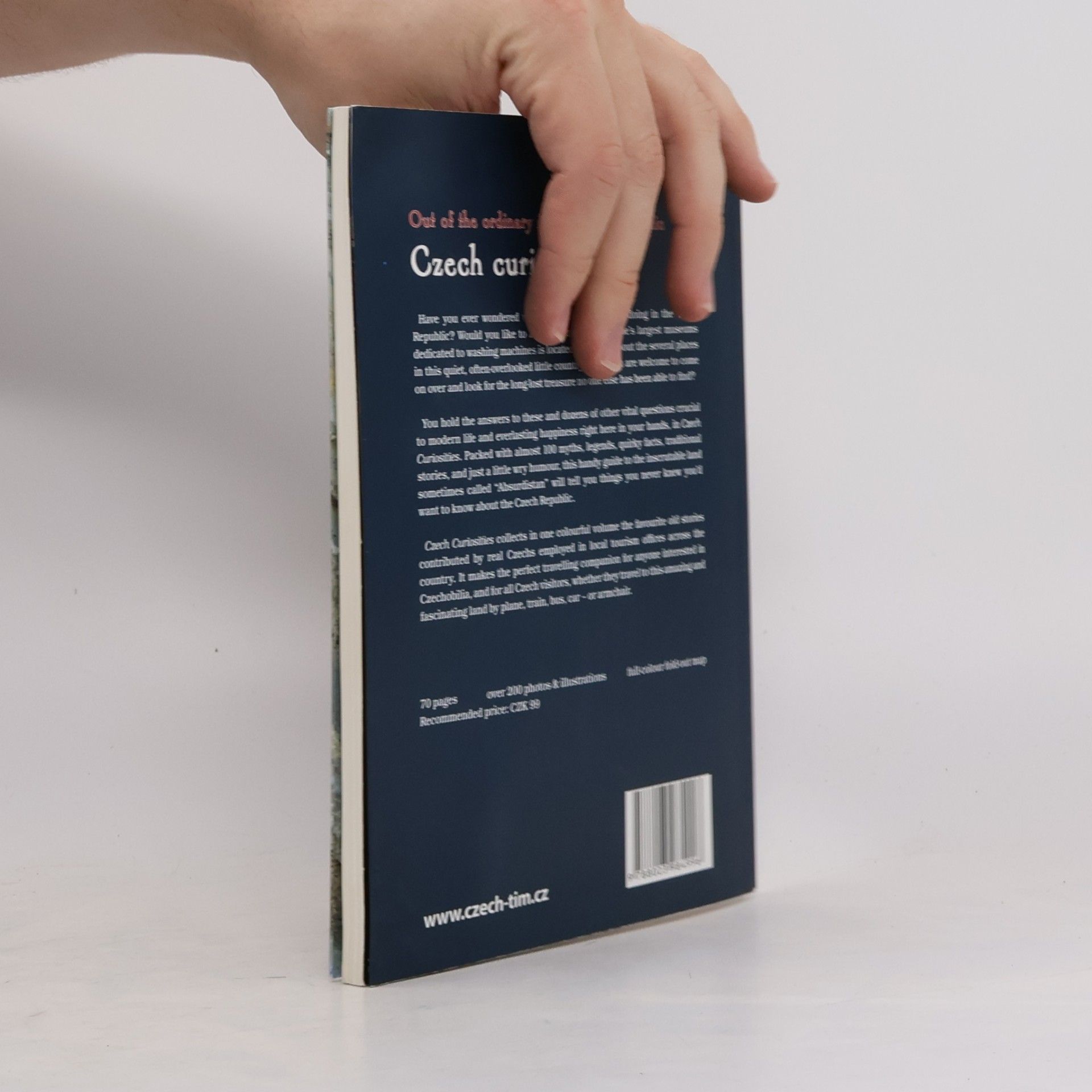 Collectif d'auteurs Czech curiosities: out of the ordinary in the Czech Republic