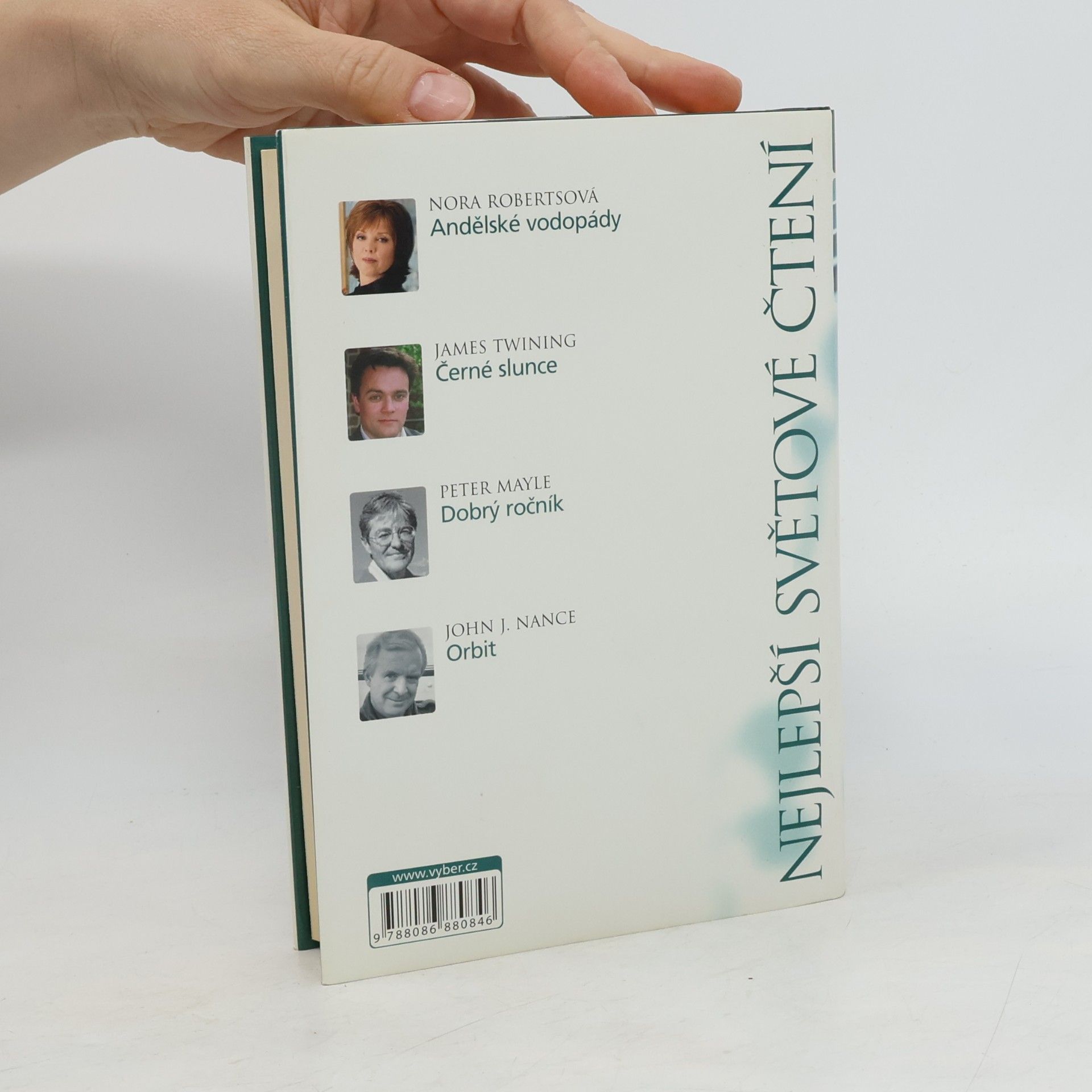 Nora Roberts Nejlepší světové čtení: Andělské vodopády, Černé slunce, Dobrý ročník, Orbit