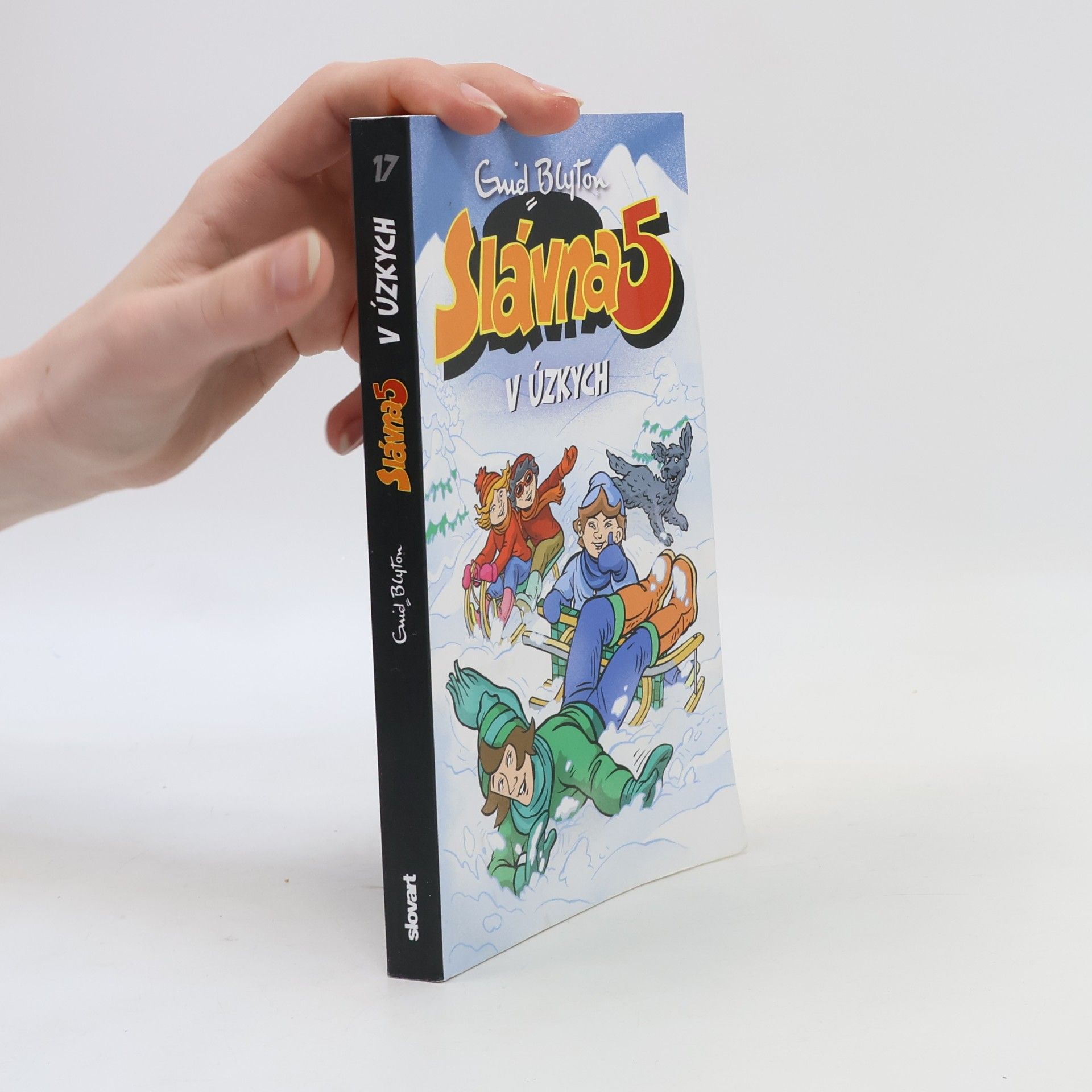 Enid Blyton Slávna 5 v úzkych