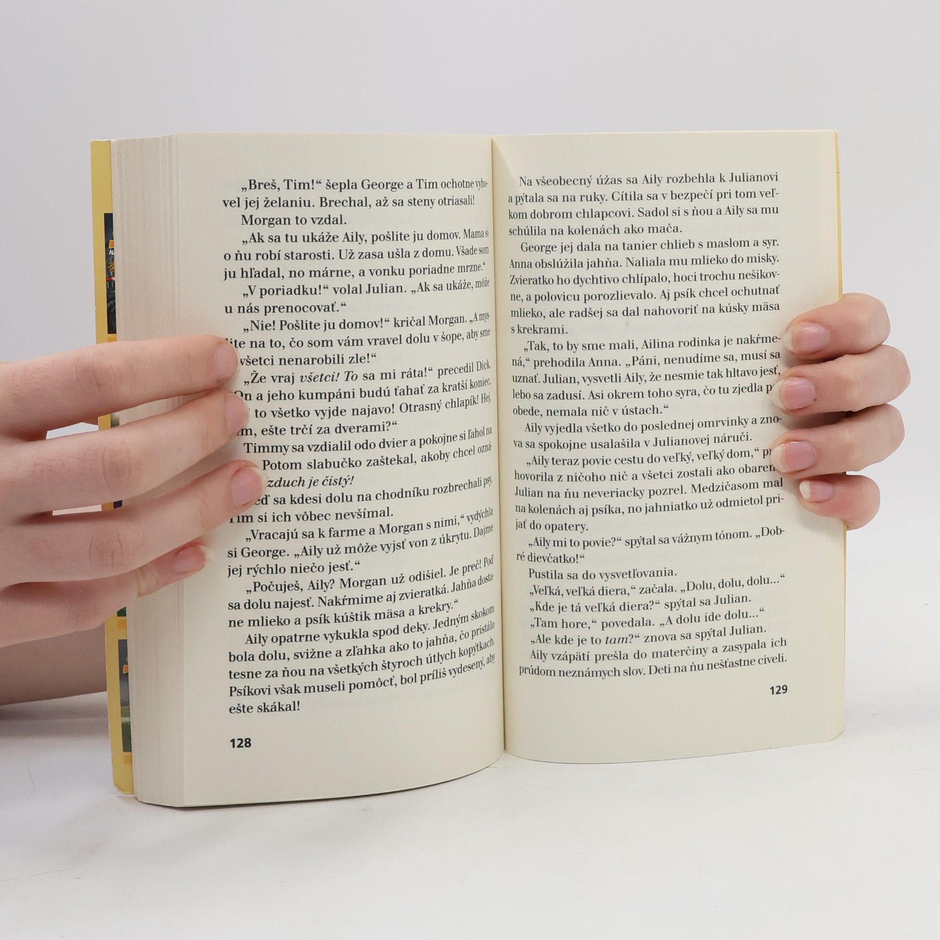 Enid Blyton Slávna 5 v úzkych