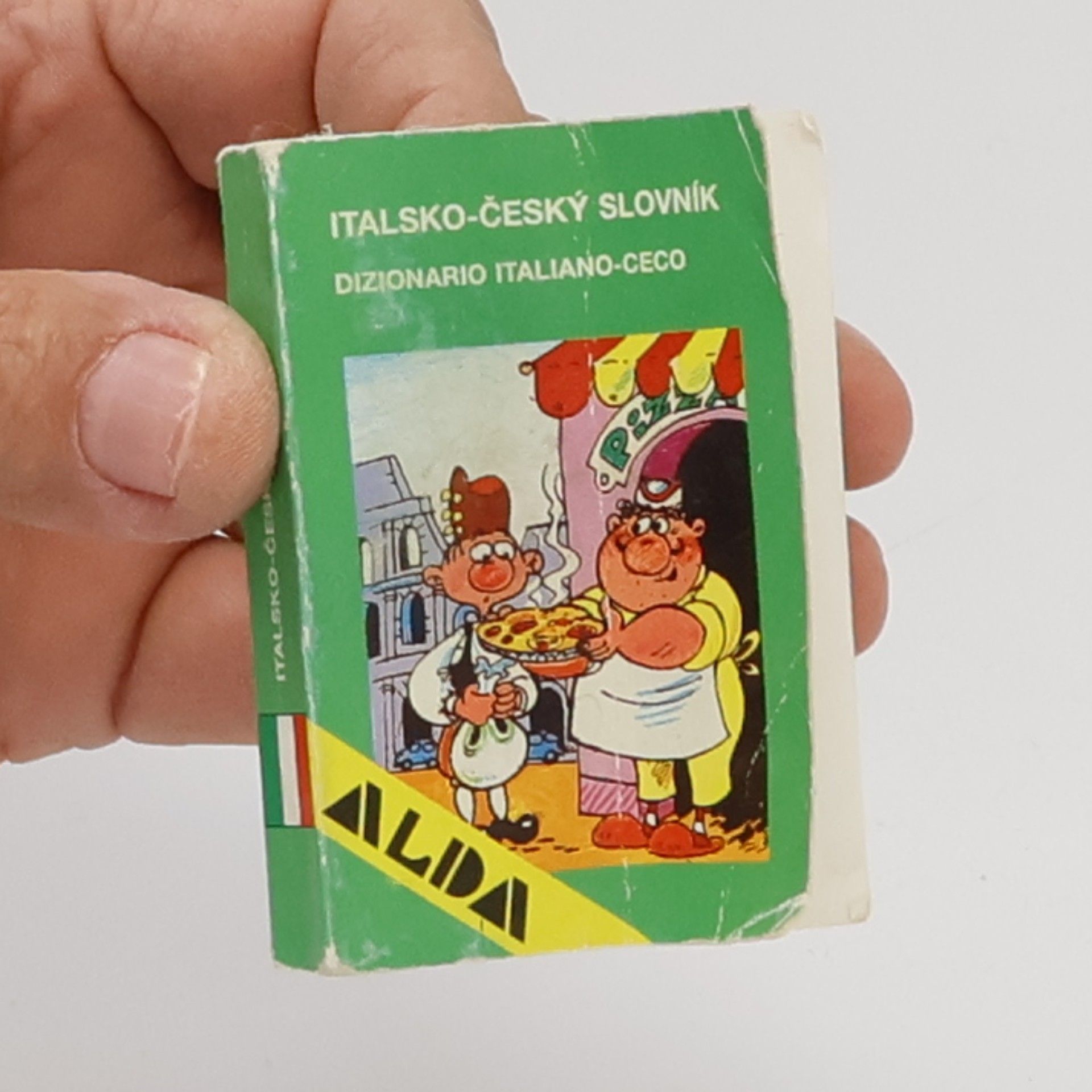 Kolektiv autorů Italsko-český slovník / Dizionario italiano-ceco