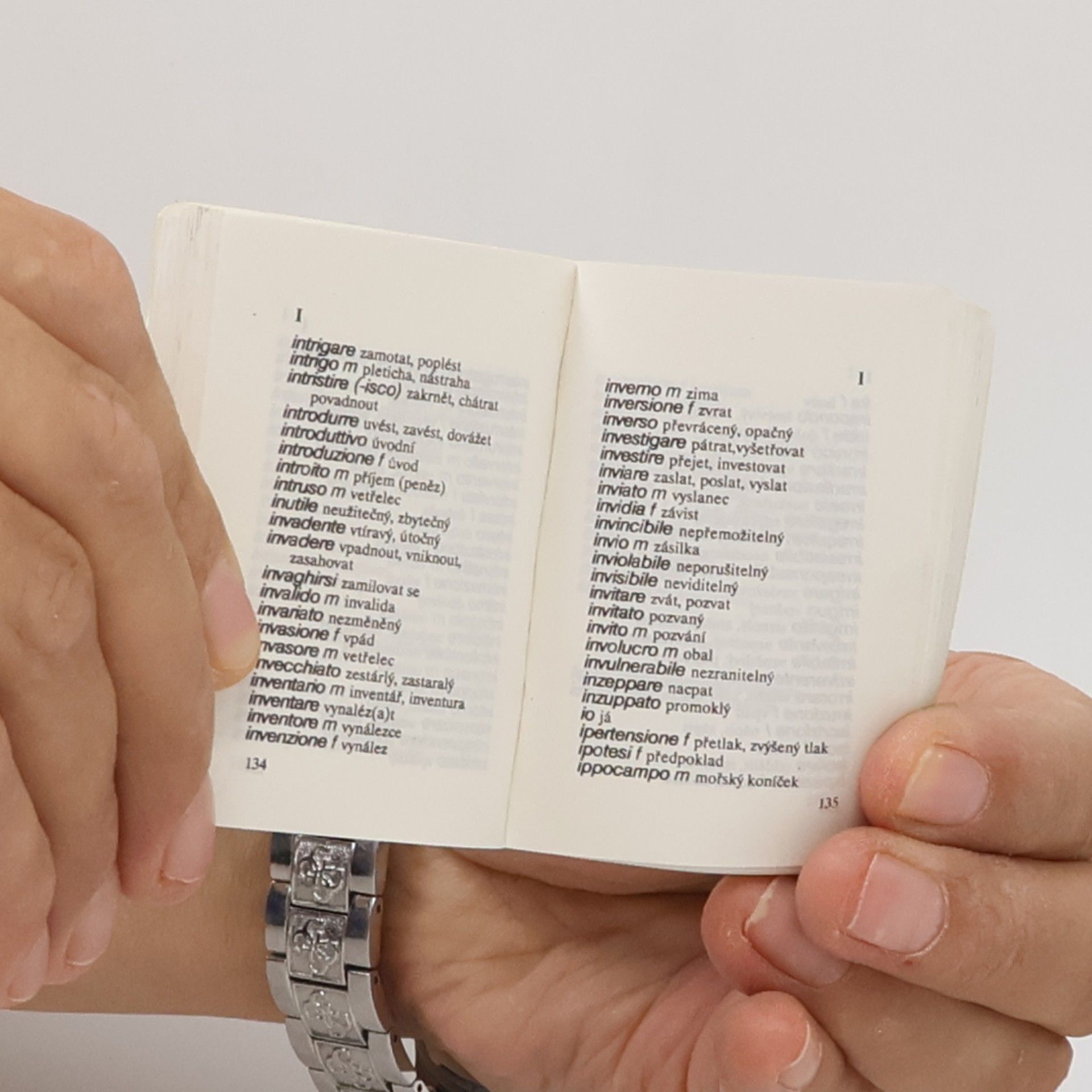Various authors Italsko-český slovník / Dizionario italiano-ceco
