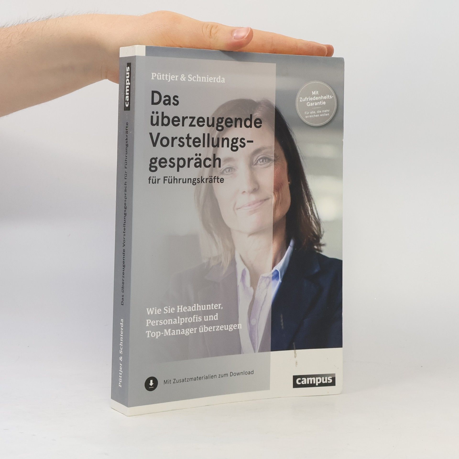 Das überzeugende Vorstellungsgespräch für Führungskräfte