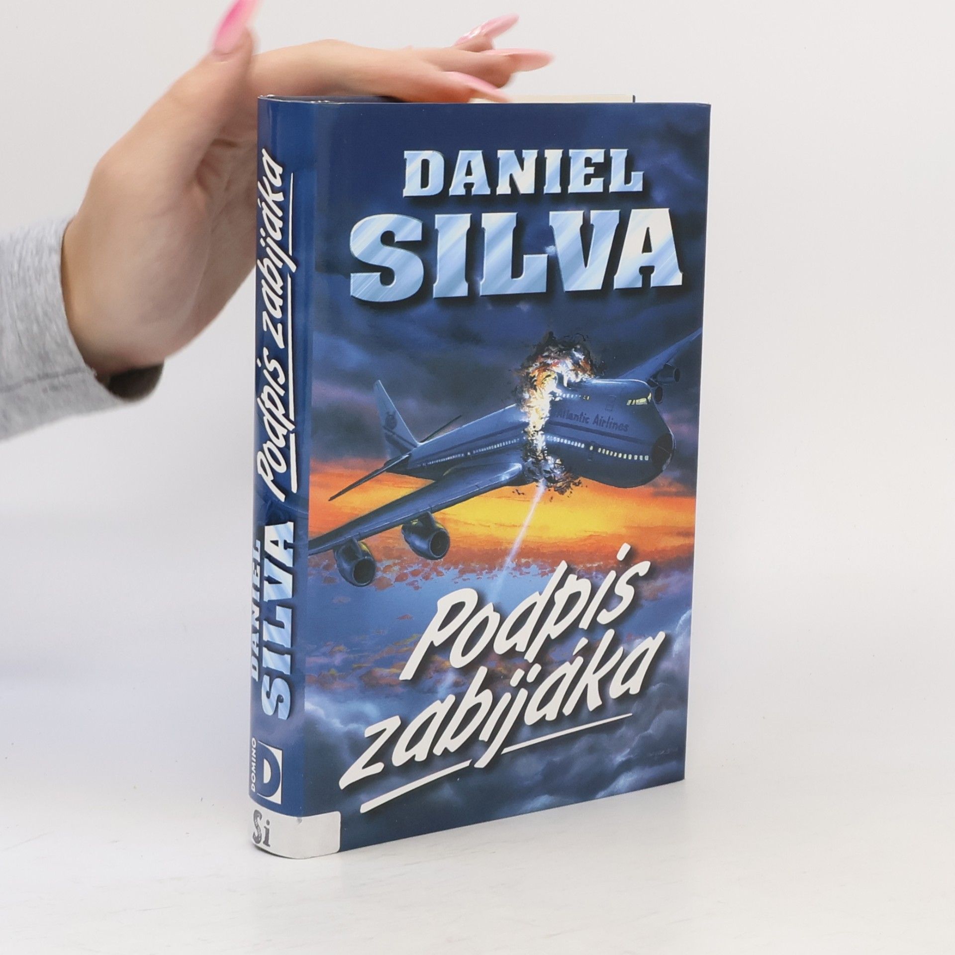Daniel Silva Podpis zabijáka