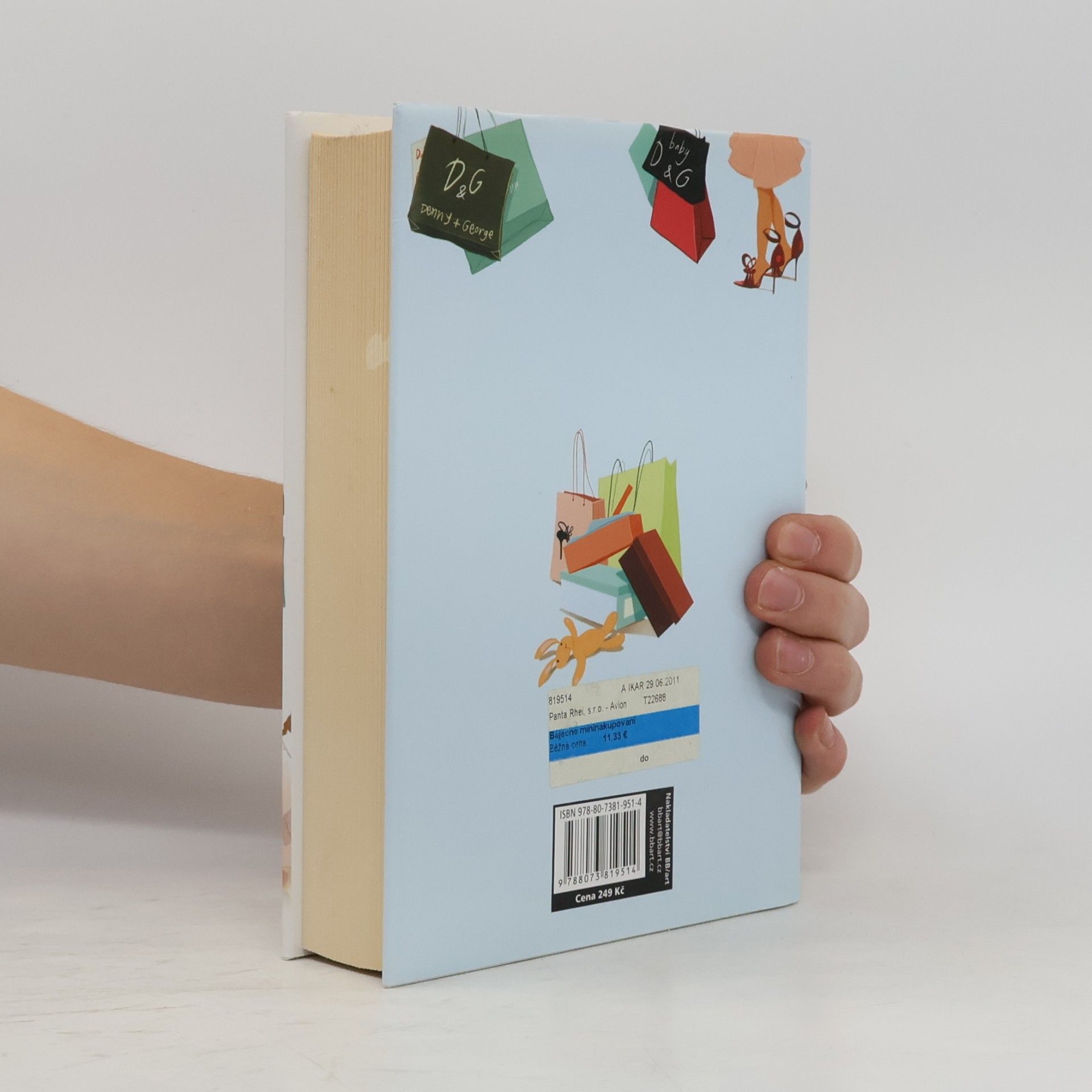 Sophie Kinsella Báječné mininakupování