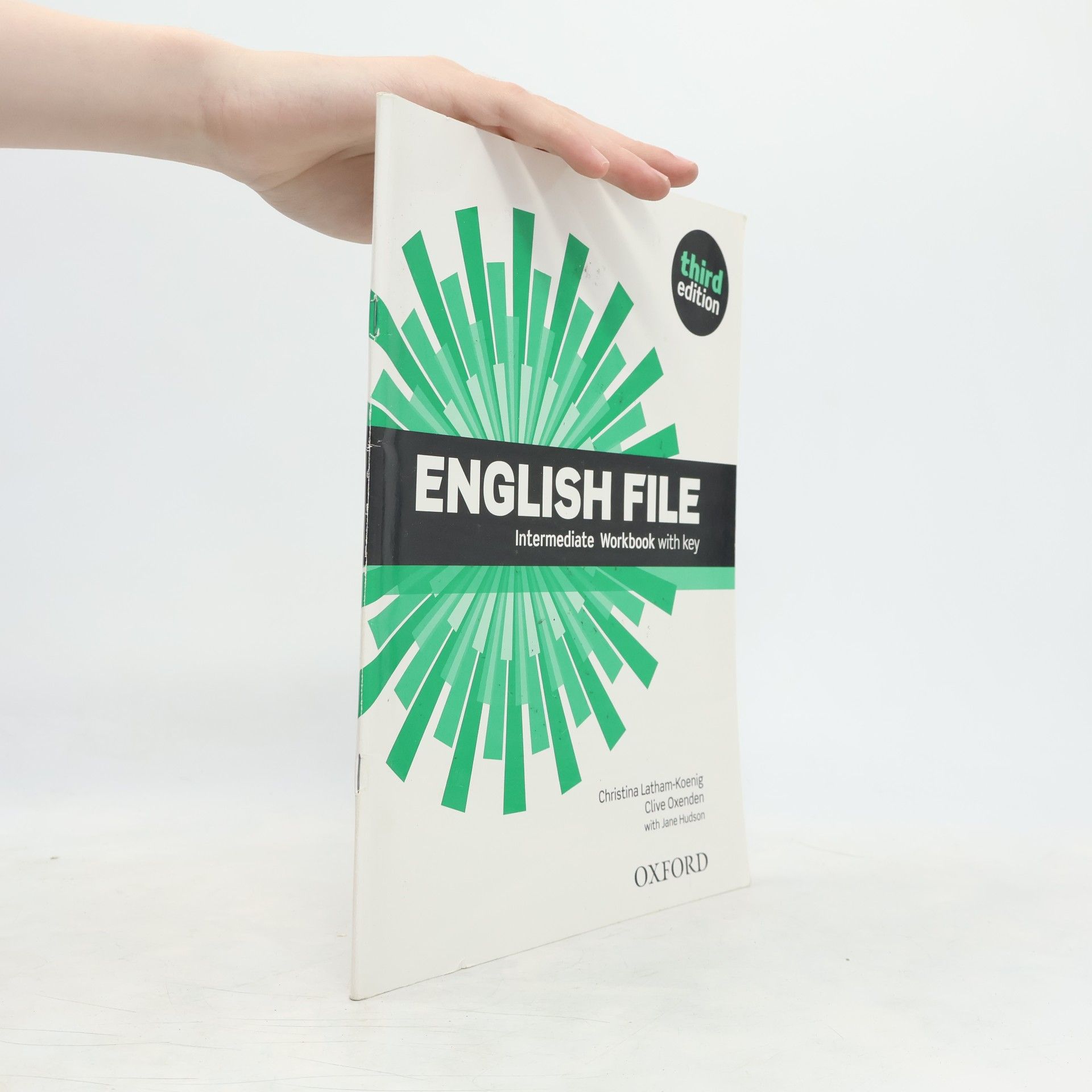 Clive Oxeden English file : elementar : workbook with key