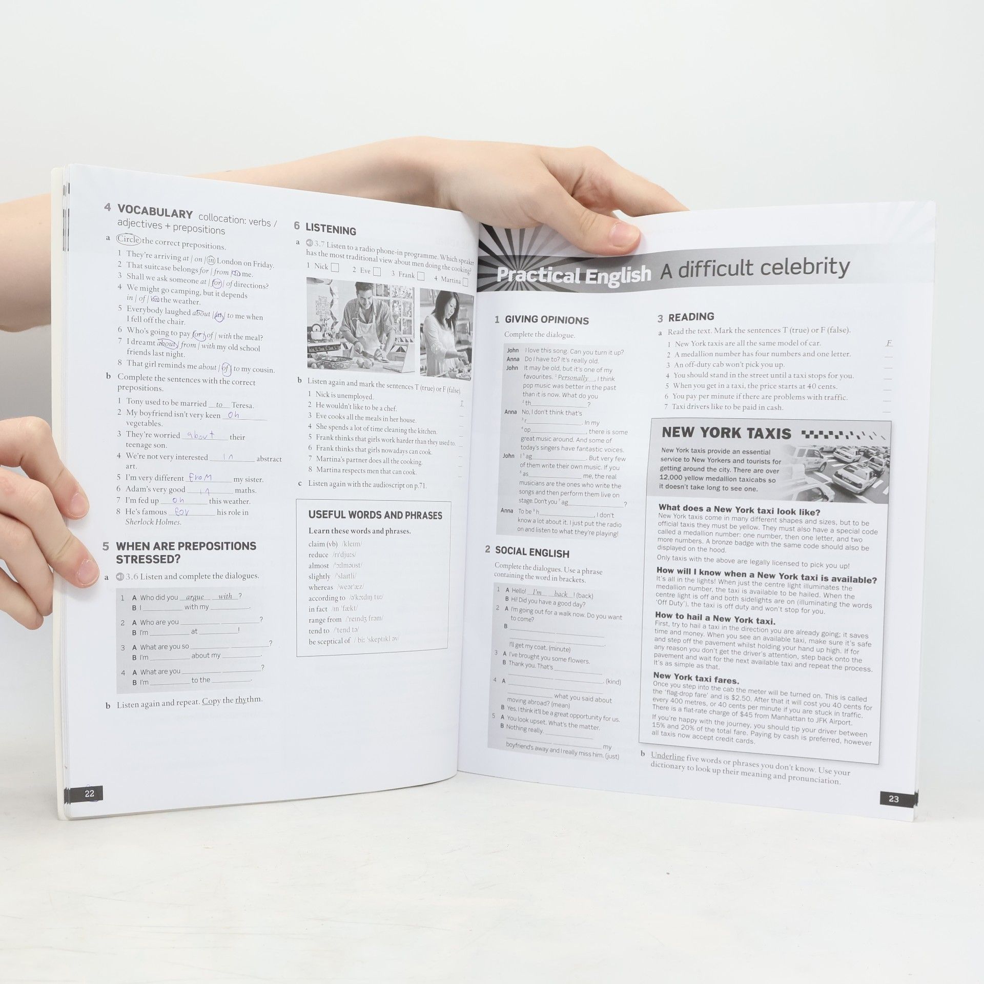 Christina Latham-Koenig English file : elementar : workbook with key