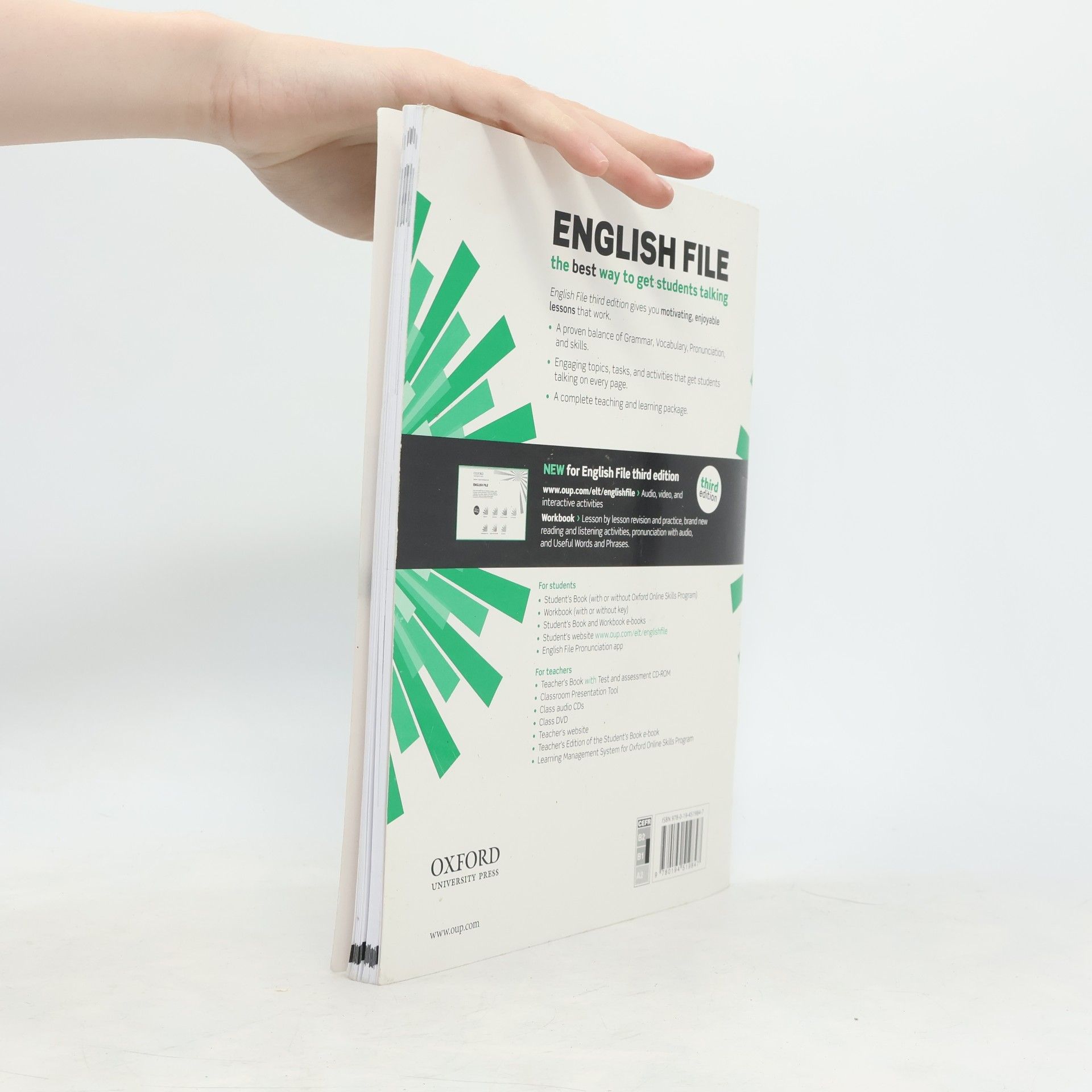 Christina Latham-Koenig English file : elementar : workbook with key