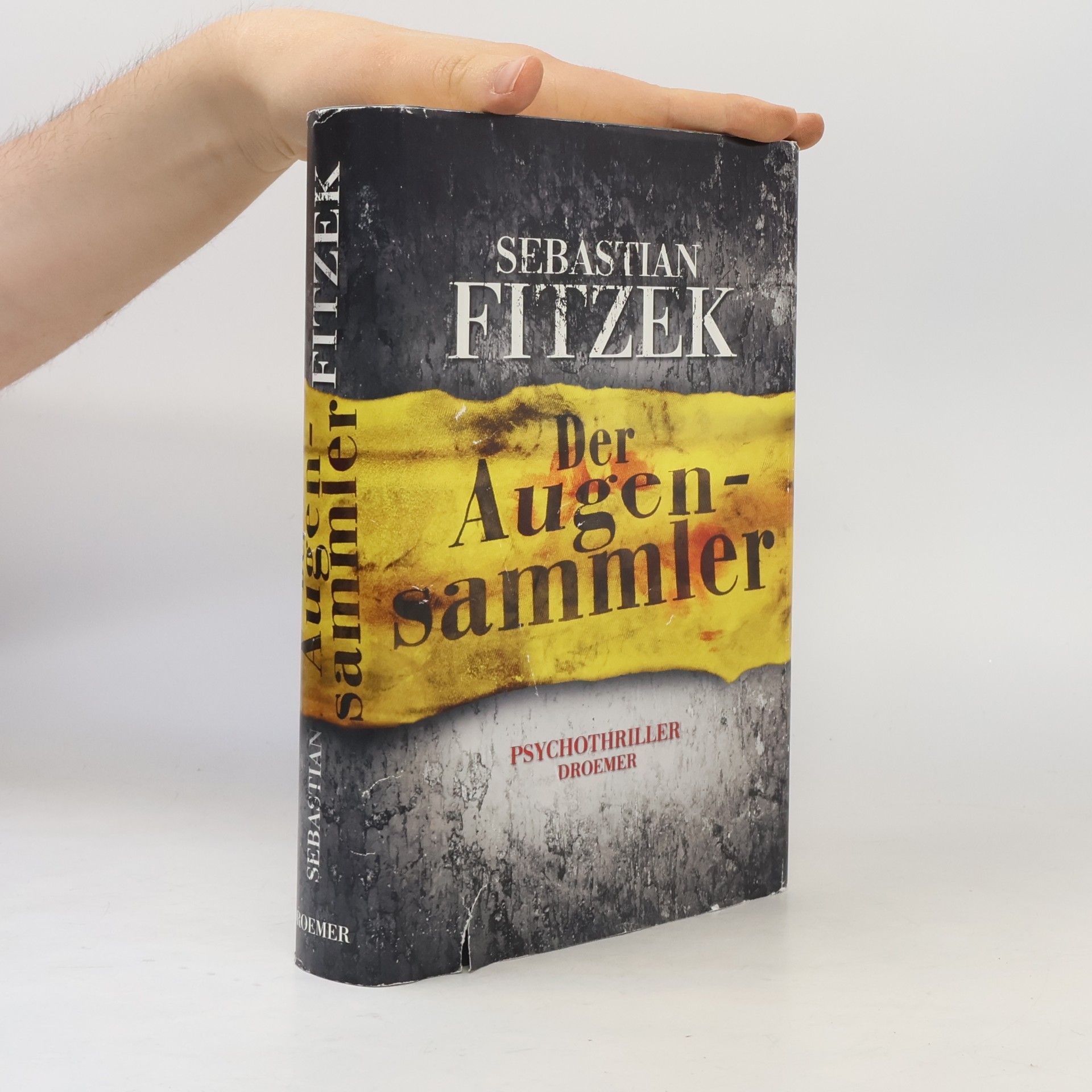 Sebastian Fitzek Der Augensammler