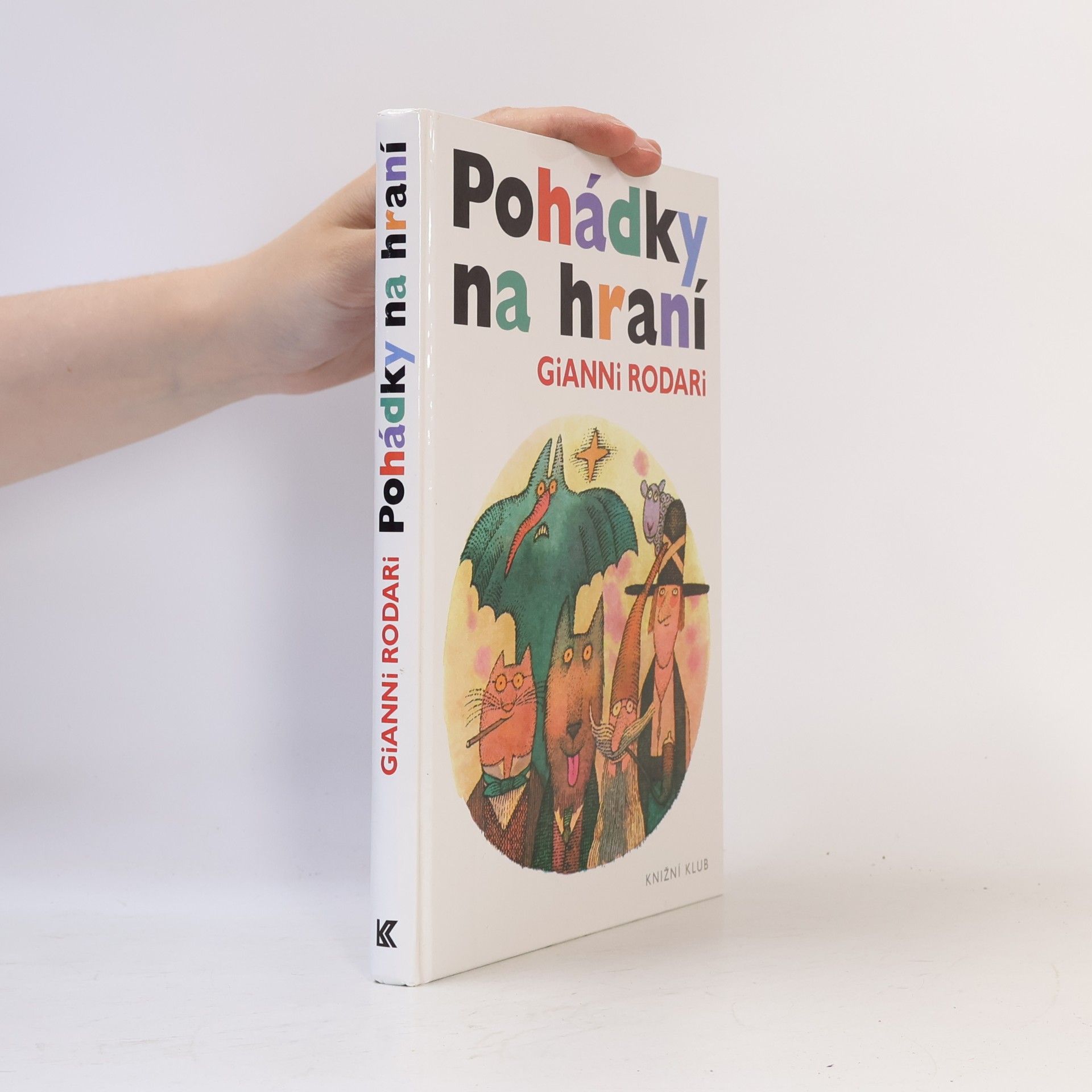 Gianni Rodari Pohádky na hraní