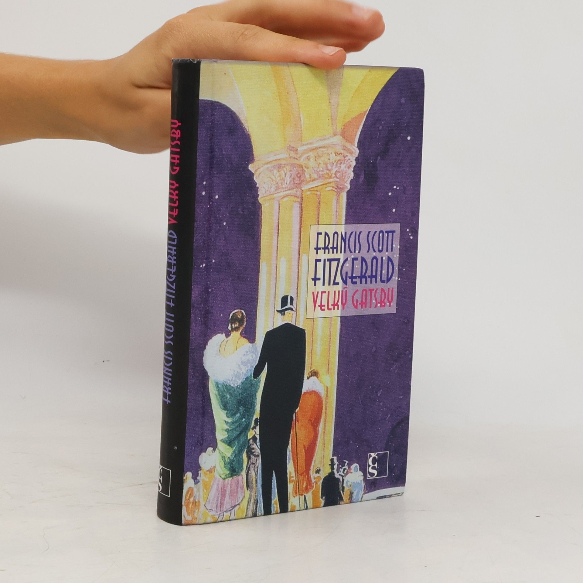 Francis Scott Fitzgerald Velký Gatsby