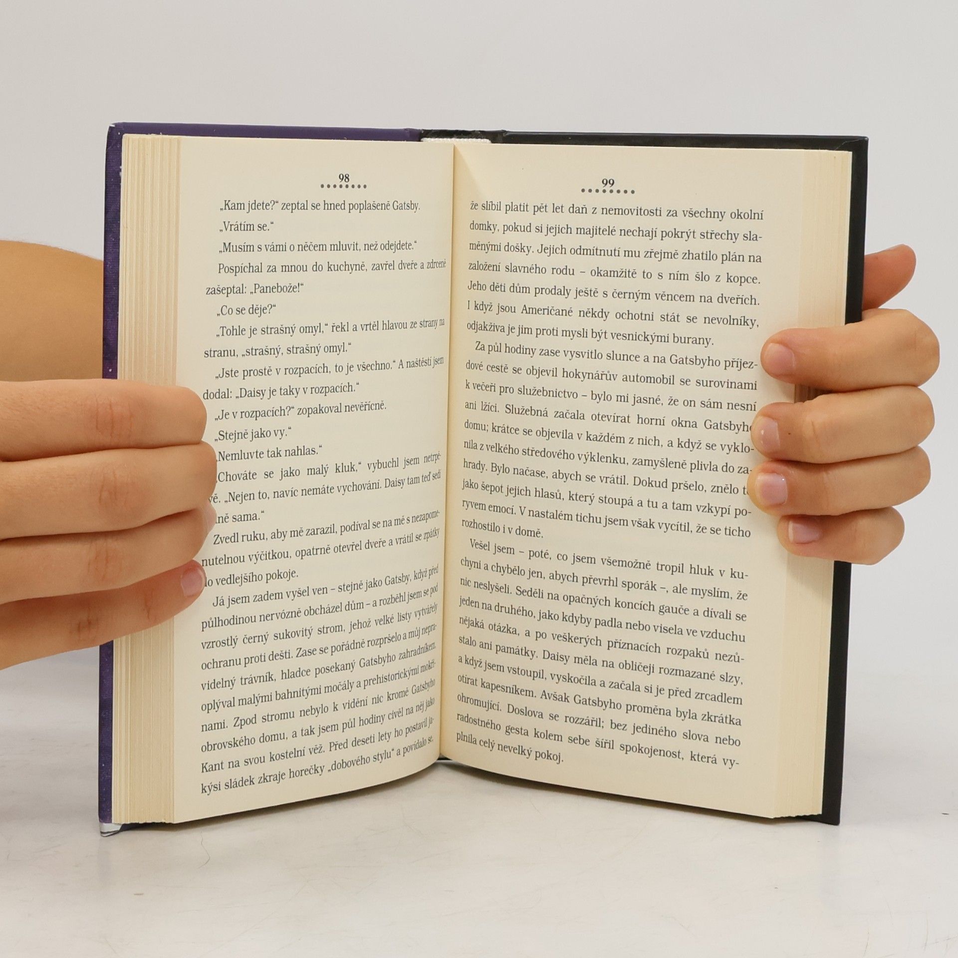 Francis Scott Fitzgerald Velký Gatsby