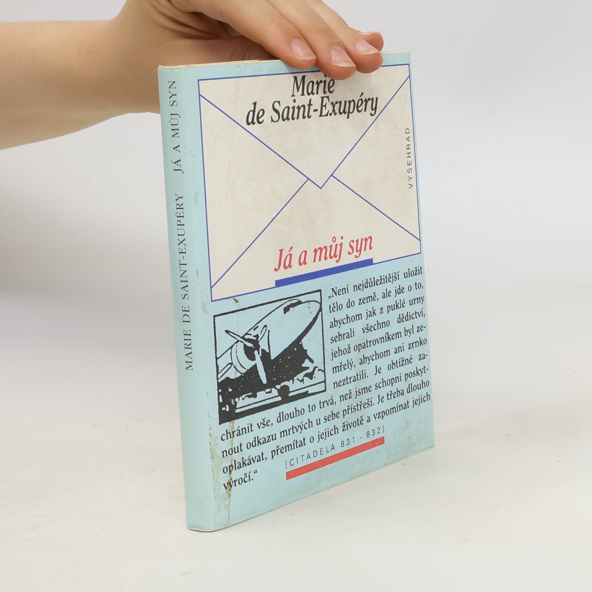 Marie de Saint Exupéry Já a můj syn