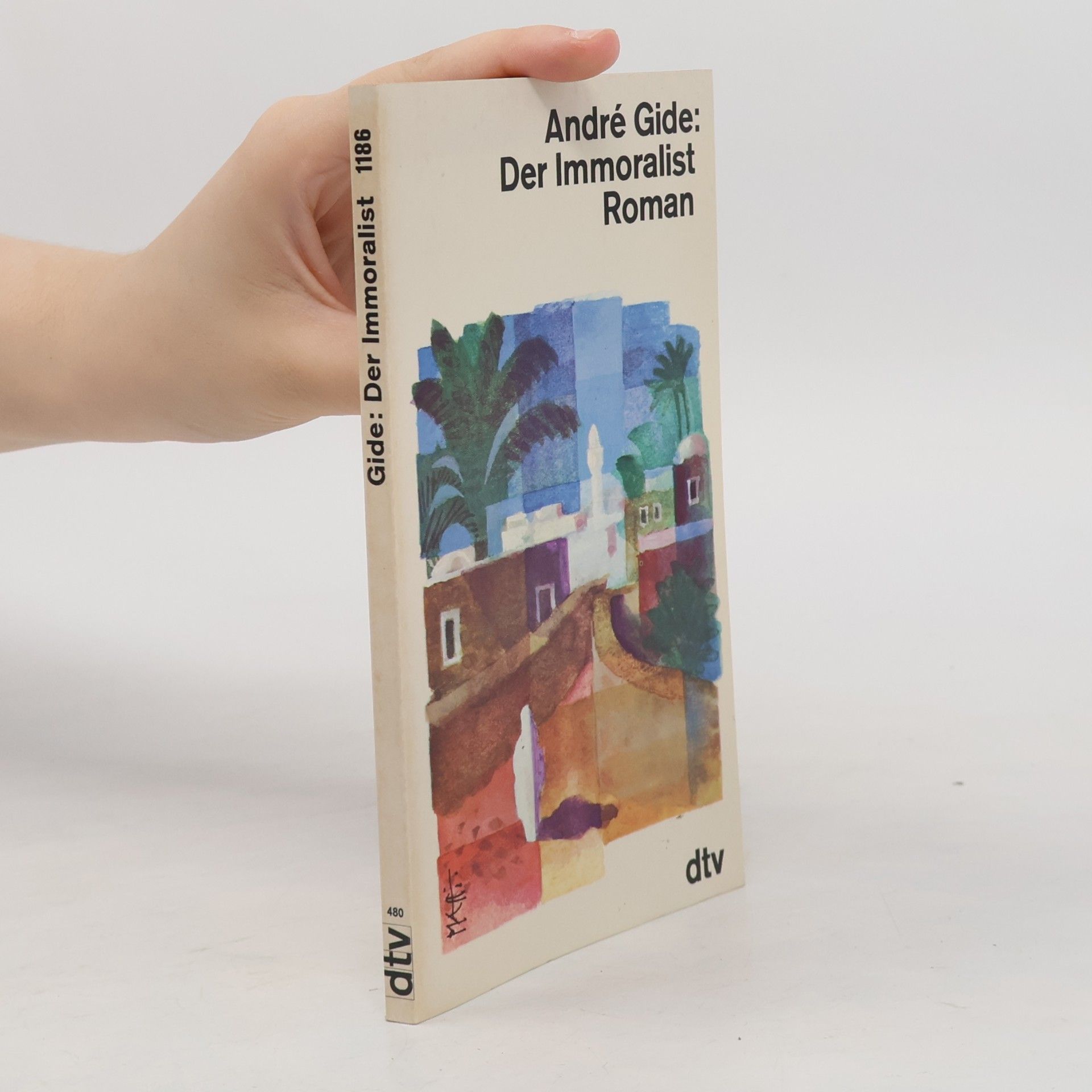 André Gide Der Immoralist