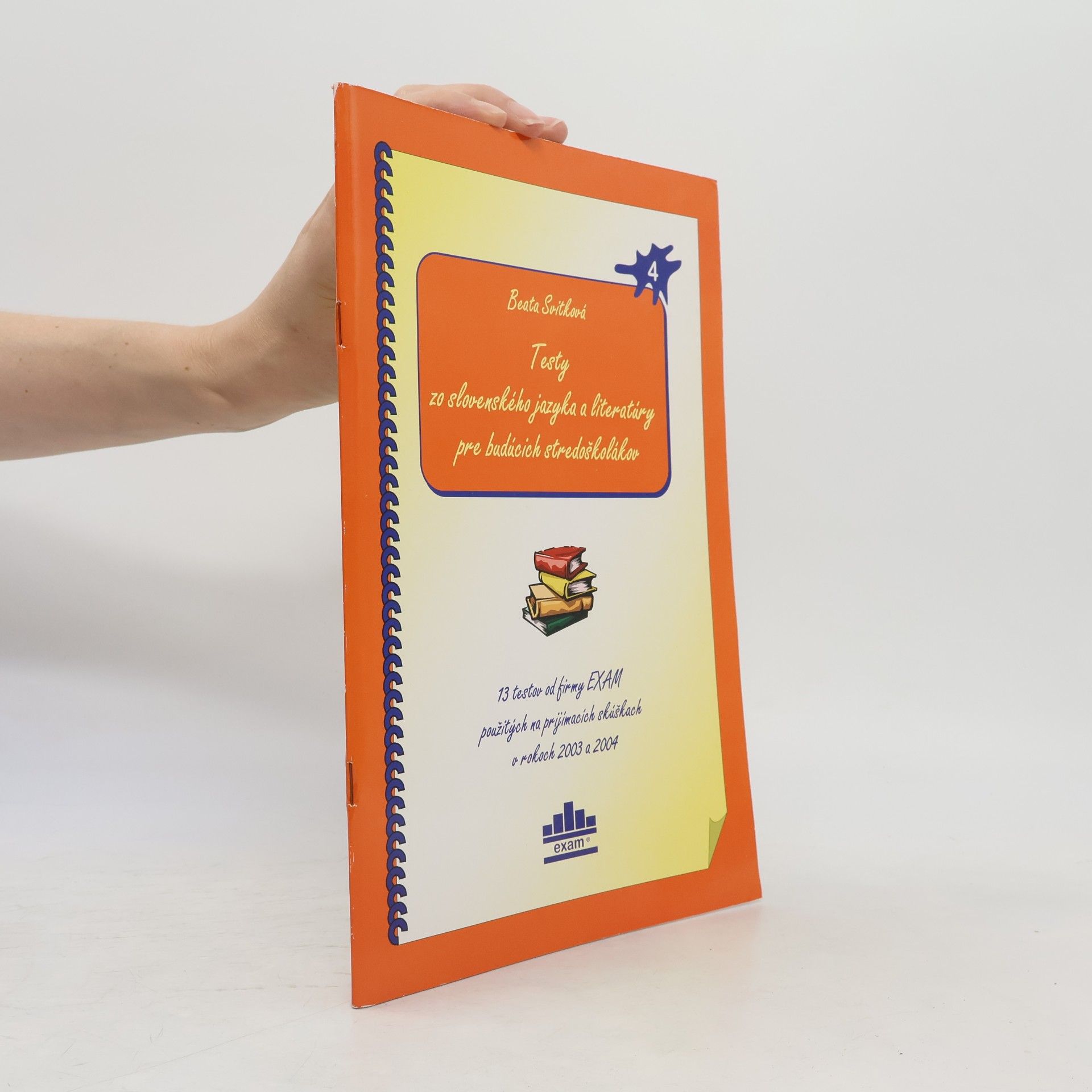 Testy zo slovenského jazyka a literatúry pre budúcich stredoškolákov