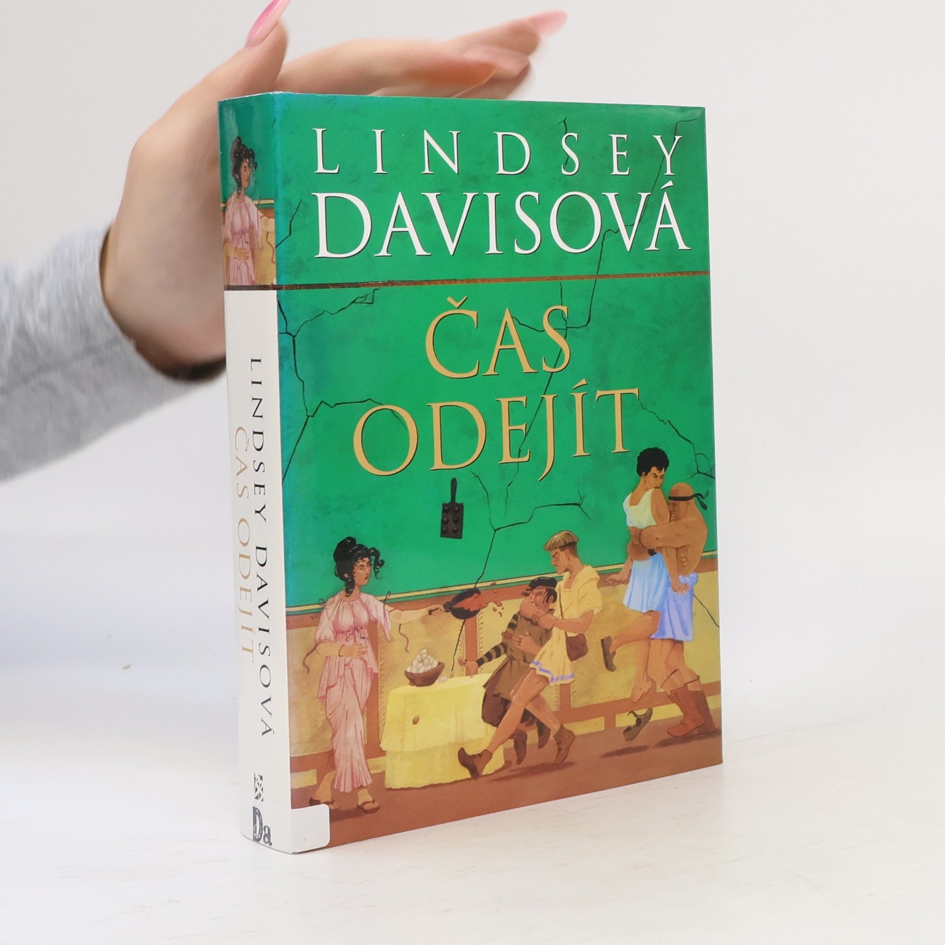 Lindsey Davis Čas odejít