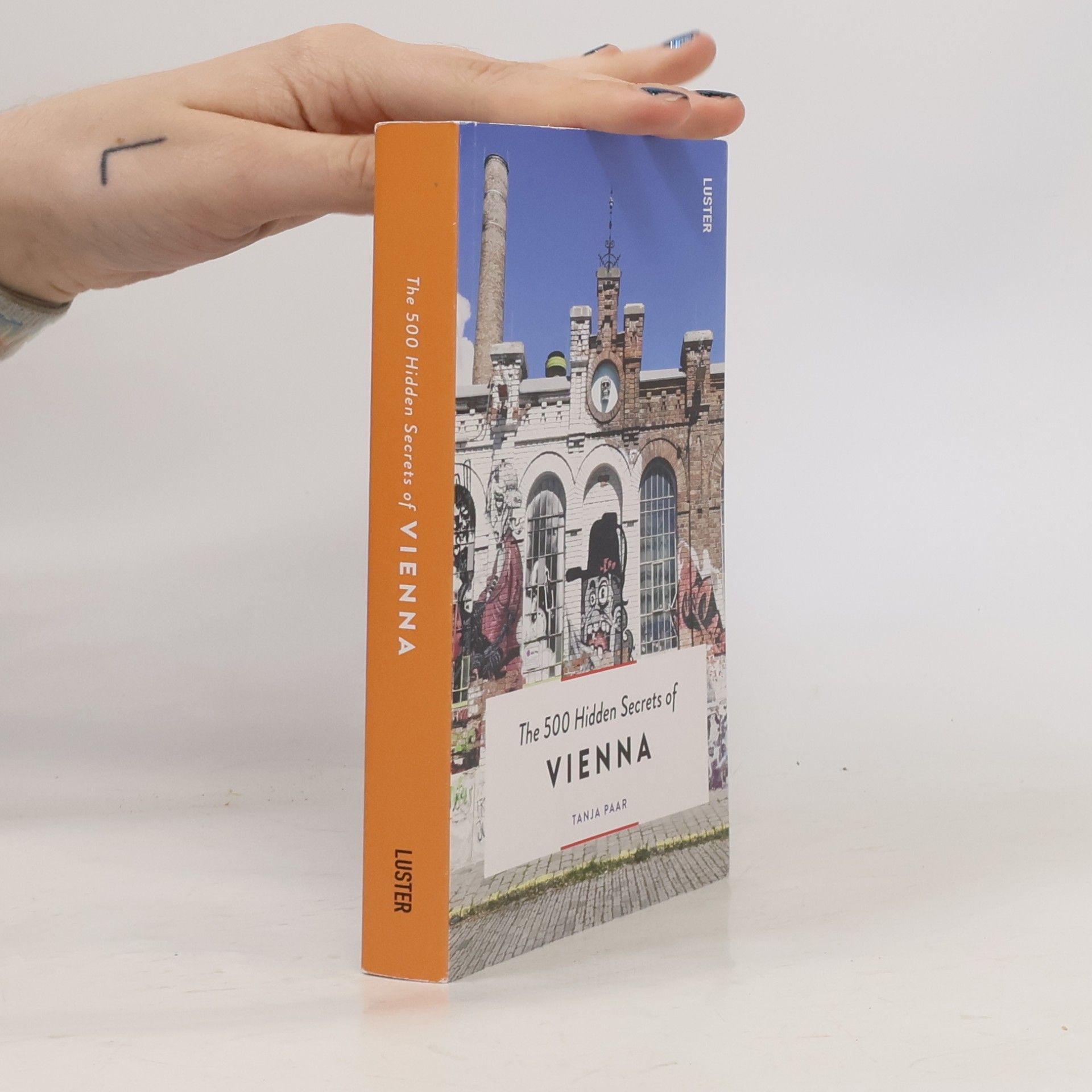 Tanja Paar The 500 Hidden Secrets of Vienna