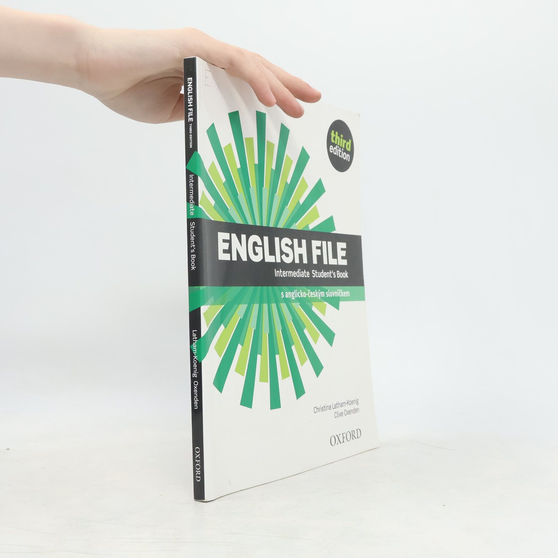 Clive Oxeden English file : intermadiete : student's book