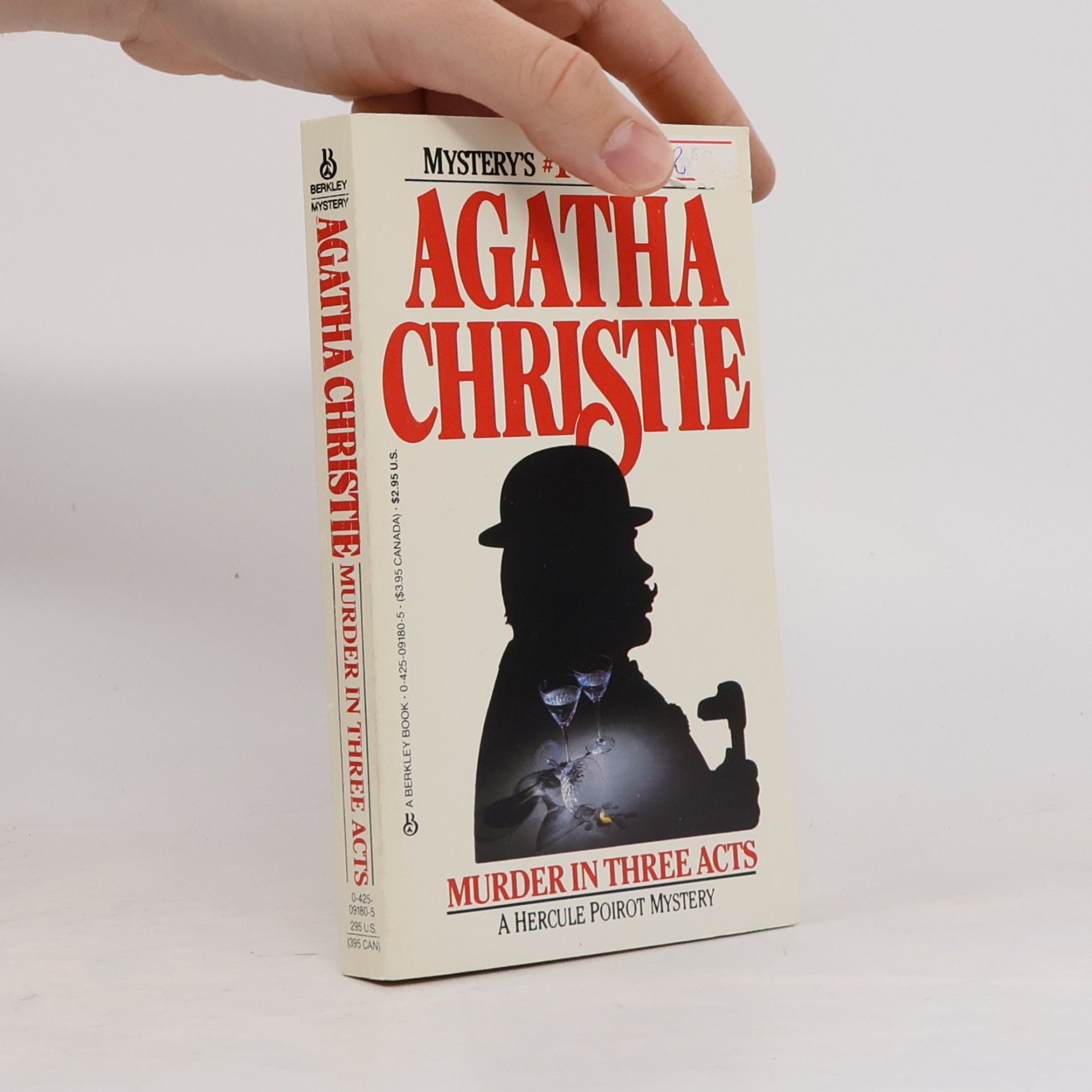 Agatha Christie Three Act Tragedy