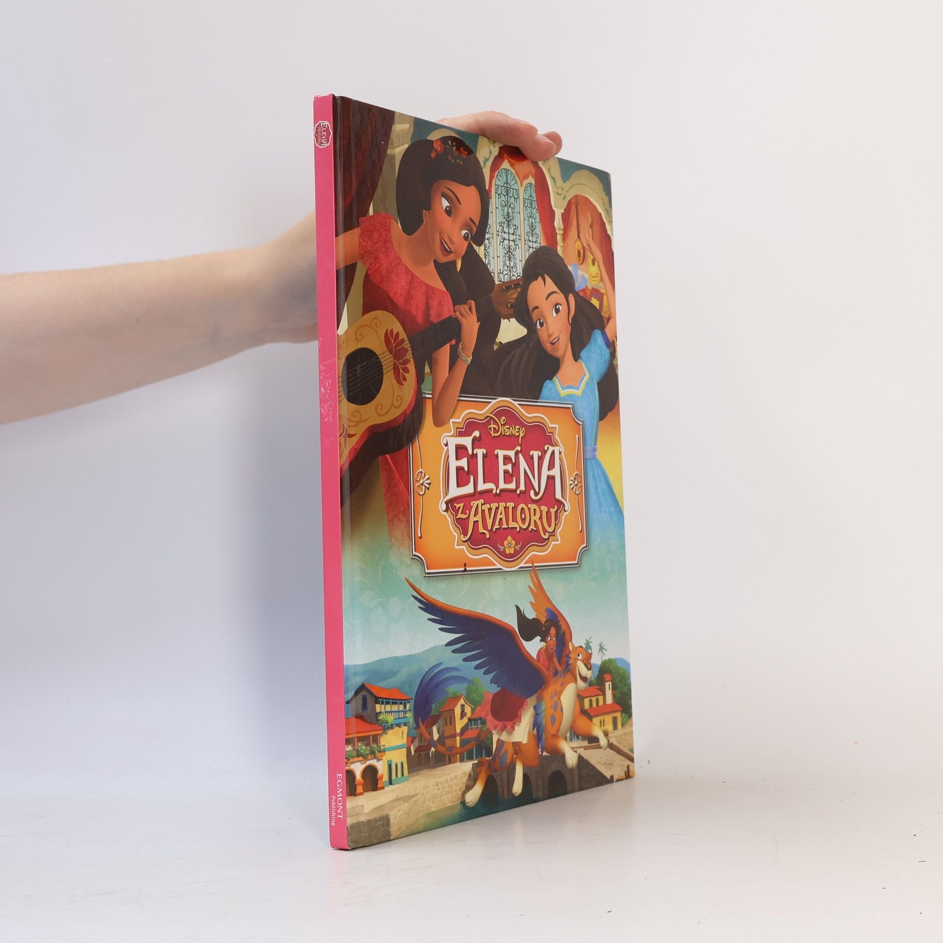 Elena z Avaloru - Filmový příběh