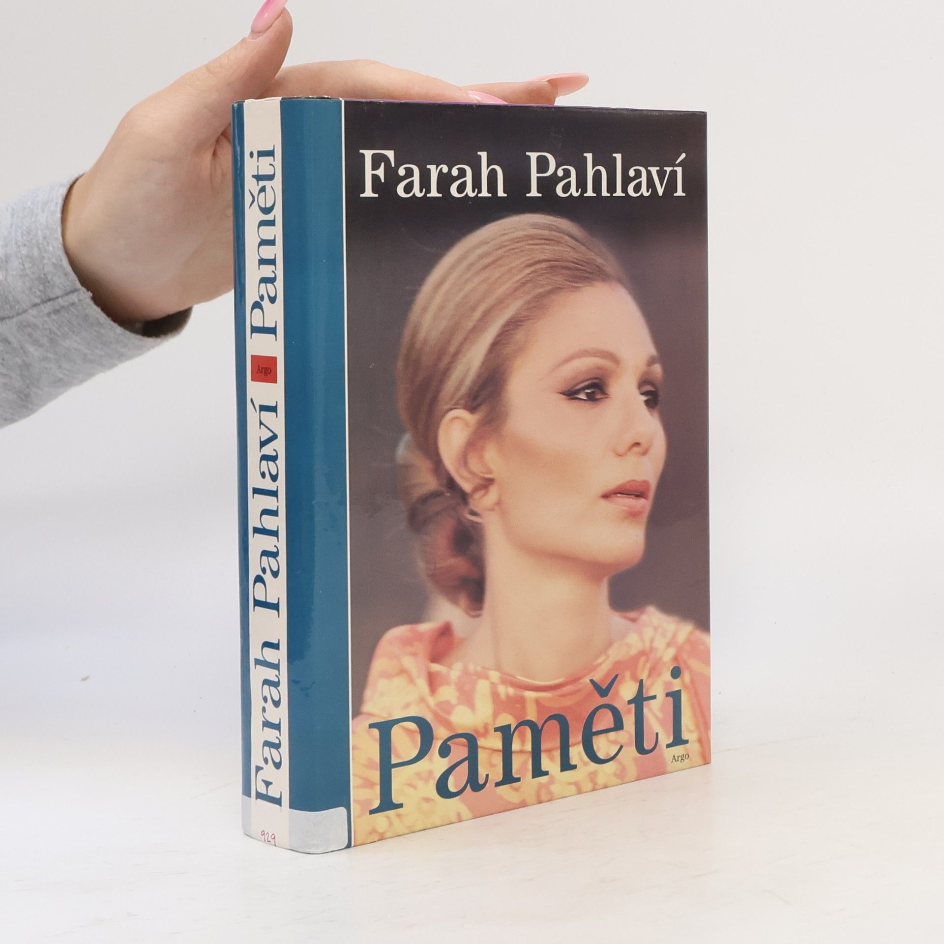 Farah Pahlaví Paměti
