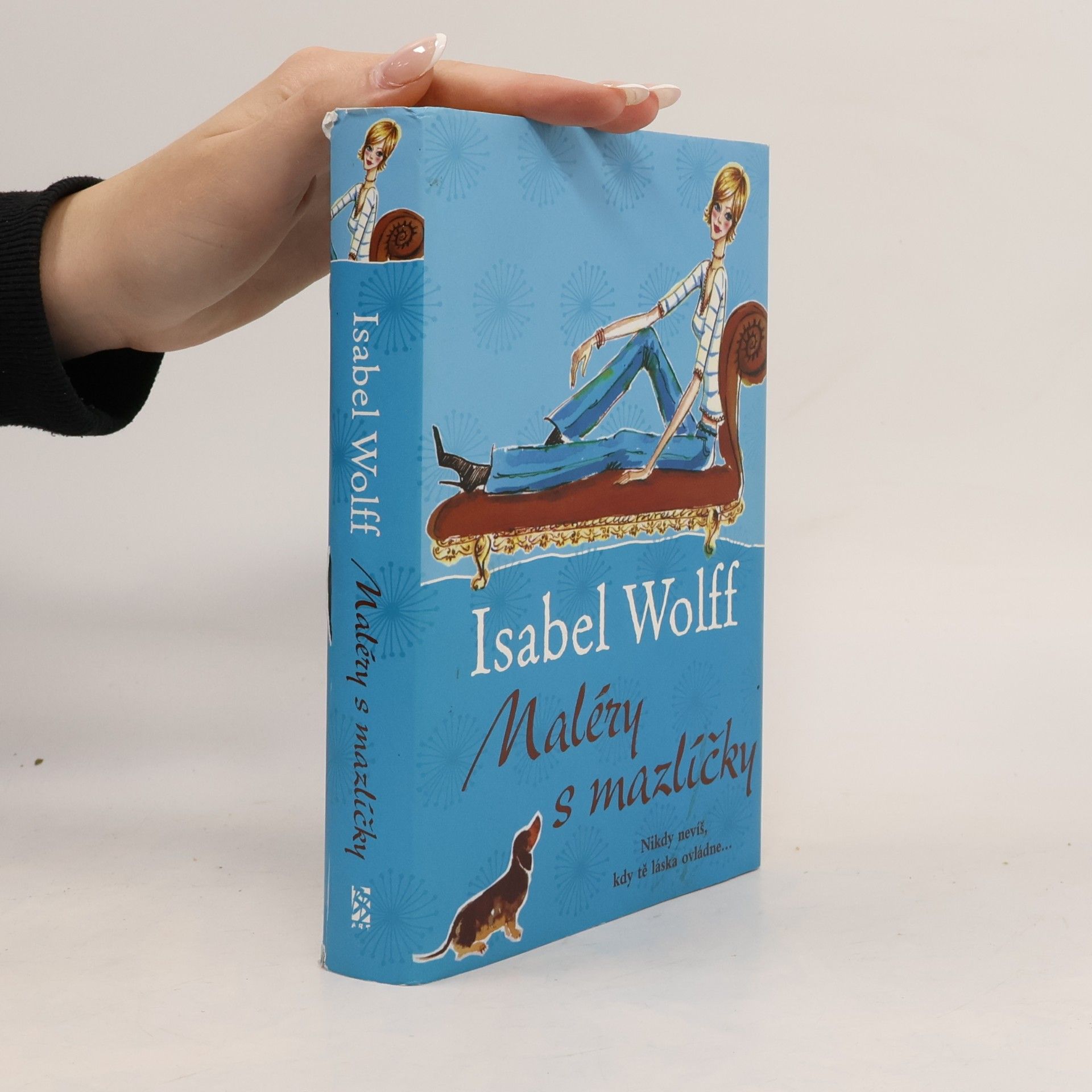 Isabel Wolff Maléry s mazlíčky