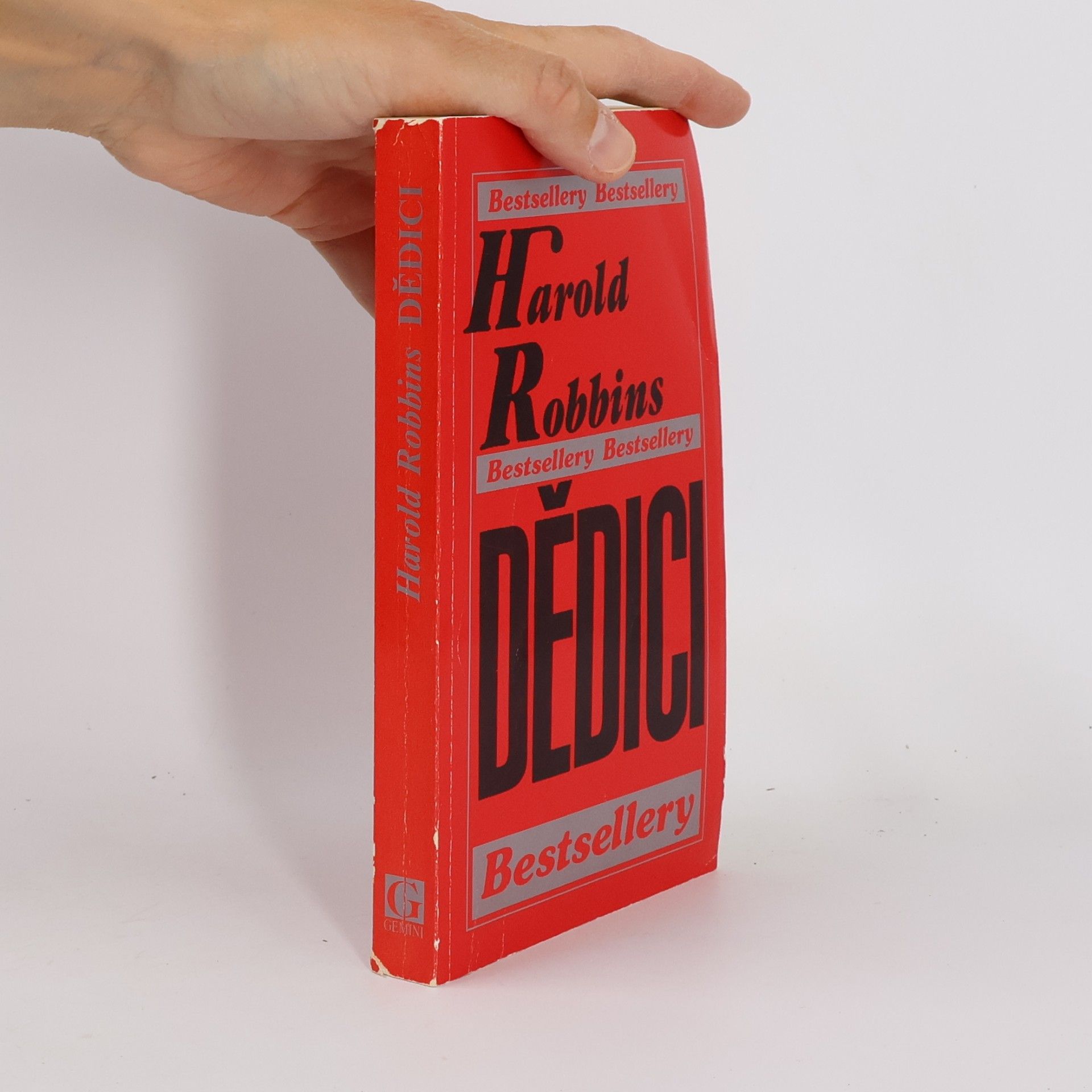 Harold Robbins Dědici