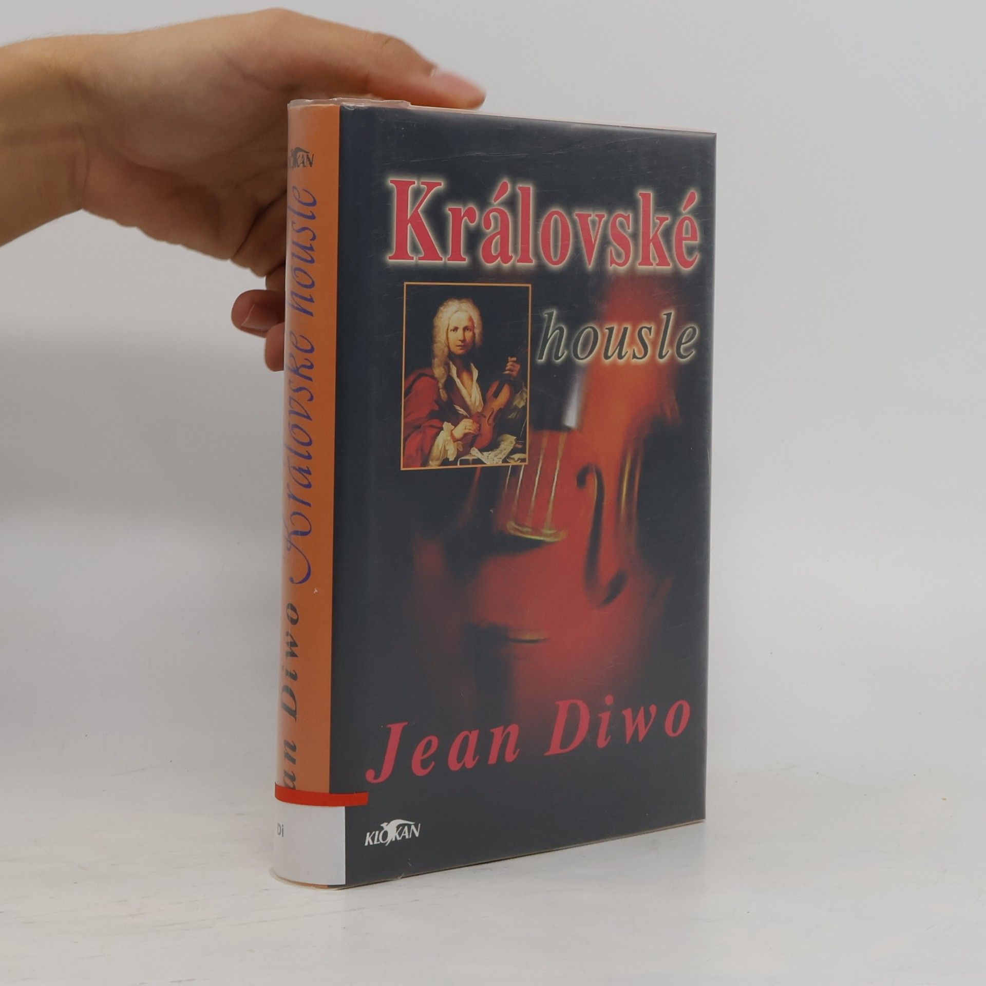 Jean Diwo Královské housle