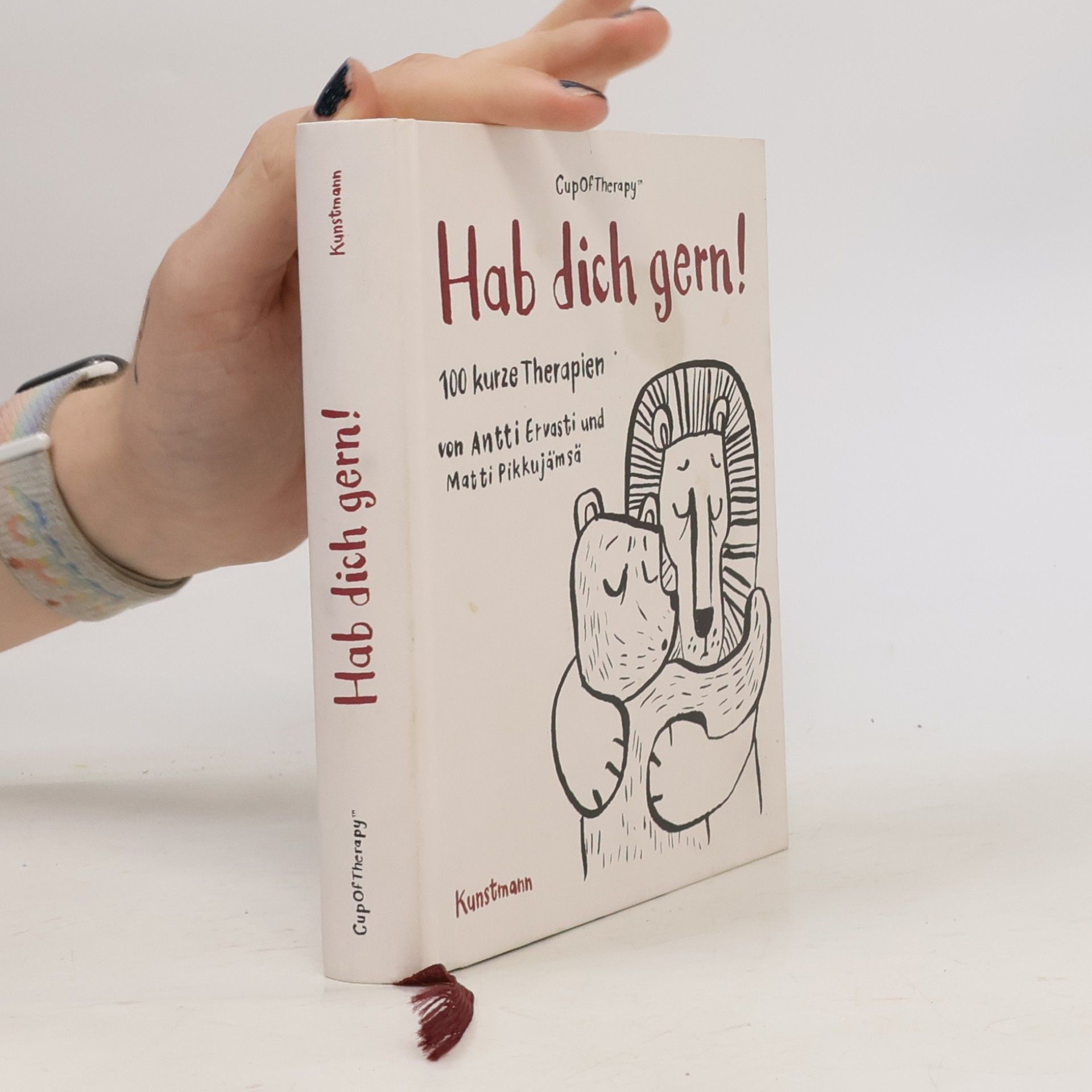 Matti Pikkujämsaä Hab Dich gern!. 100 kurze Therapien