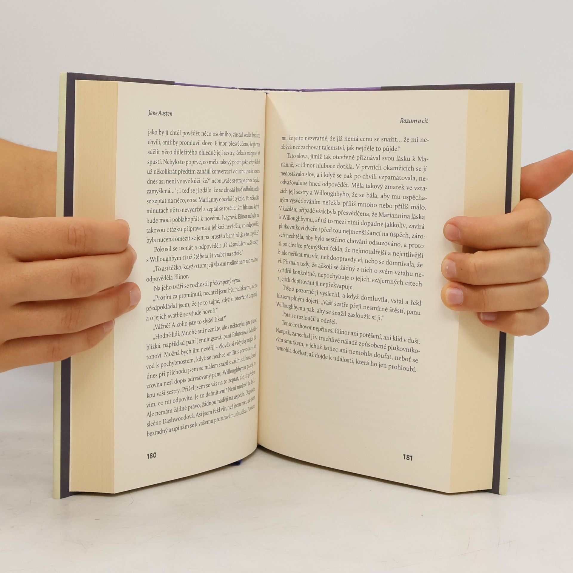 Jane Austen Rozum a cit