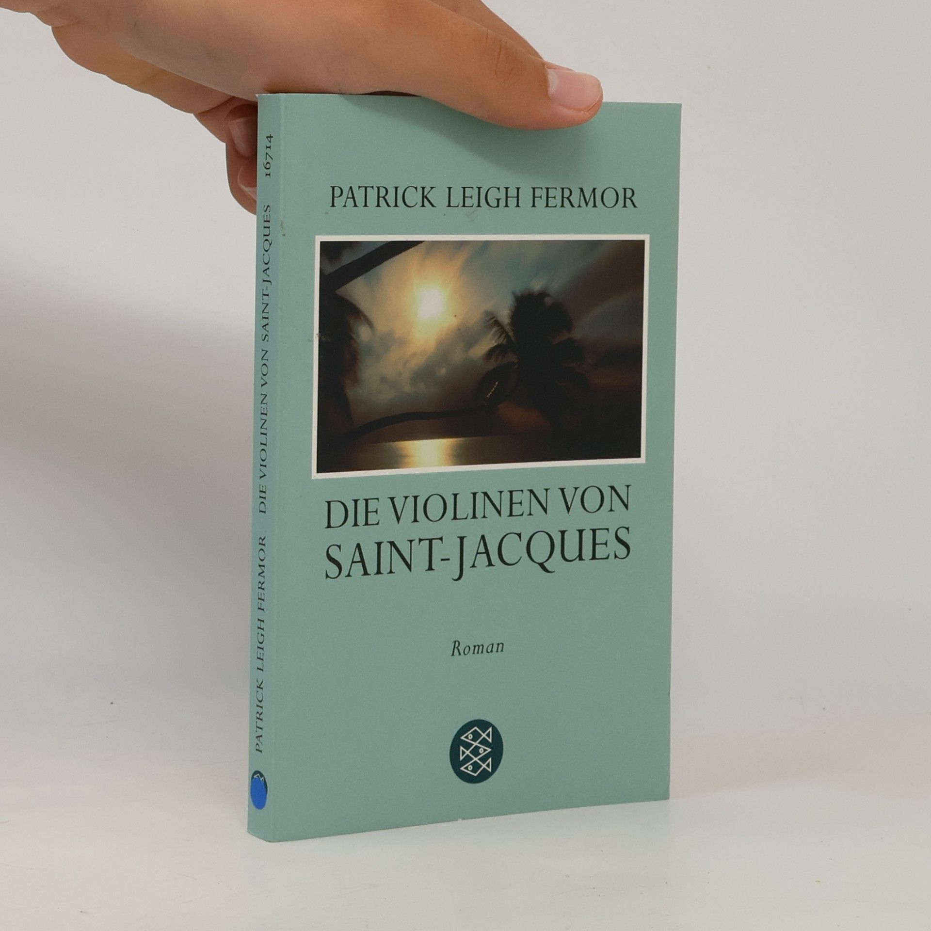 Patrick Leigh Fermor Die Violinen von Saint-Jacques