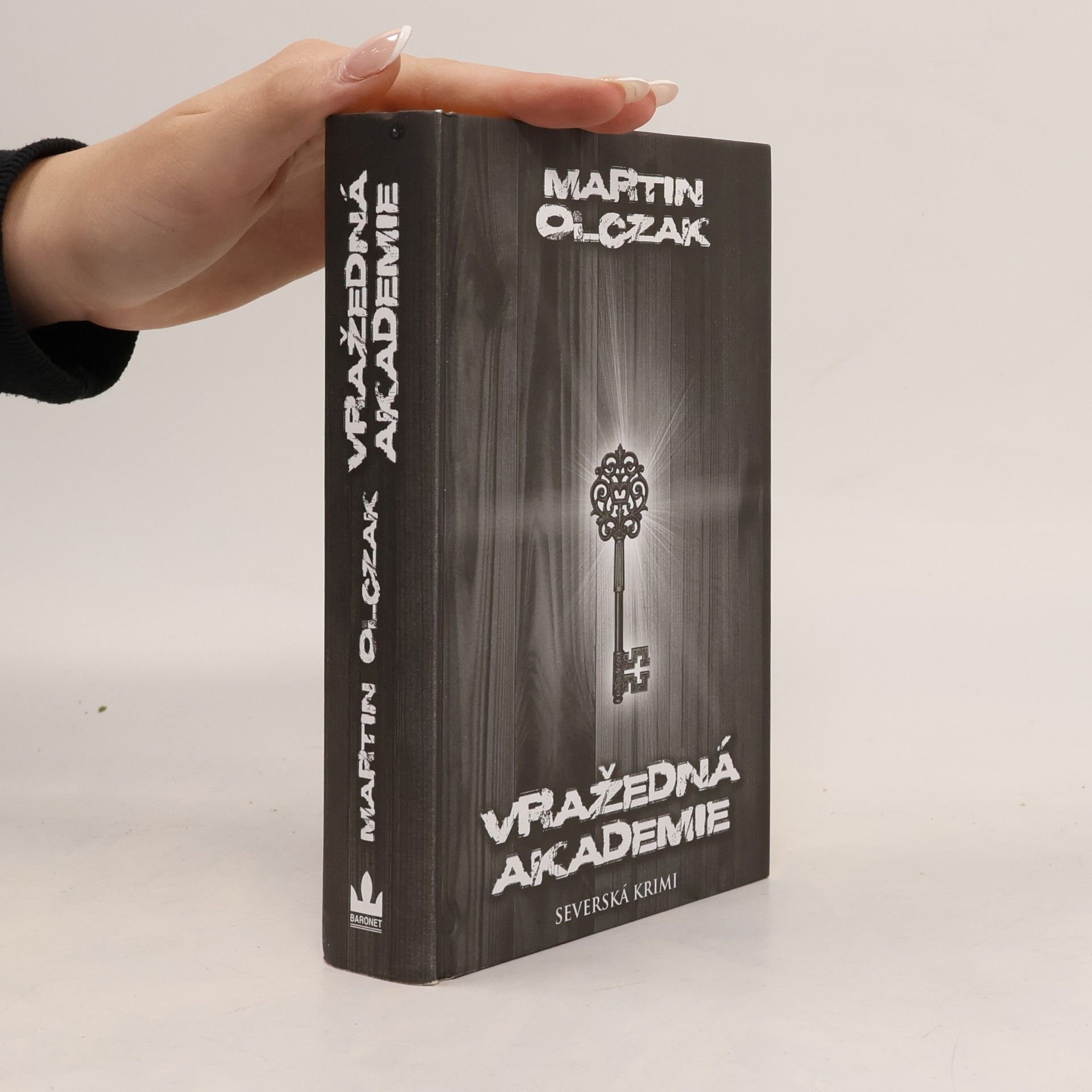 Martin Olczak Vražedná akademie