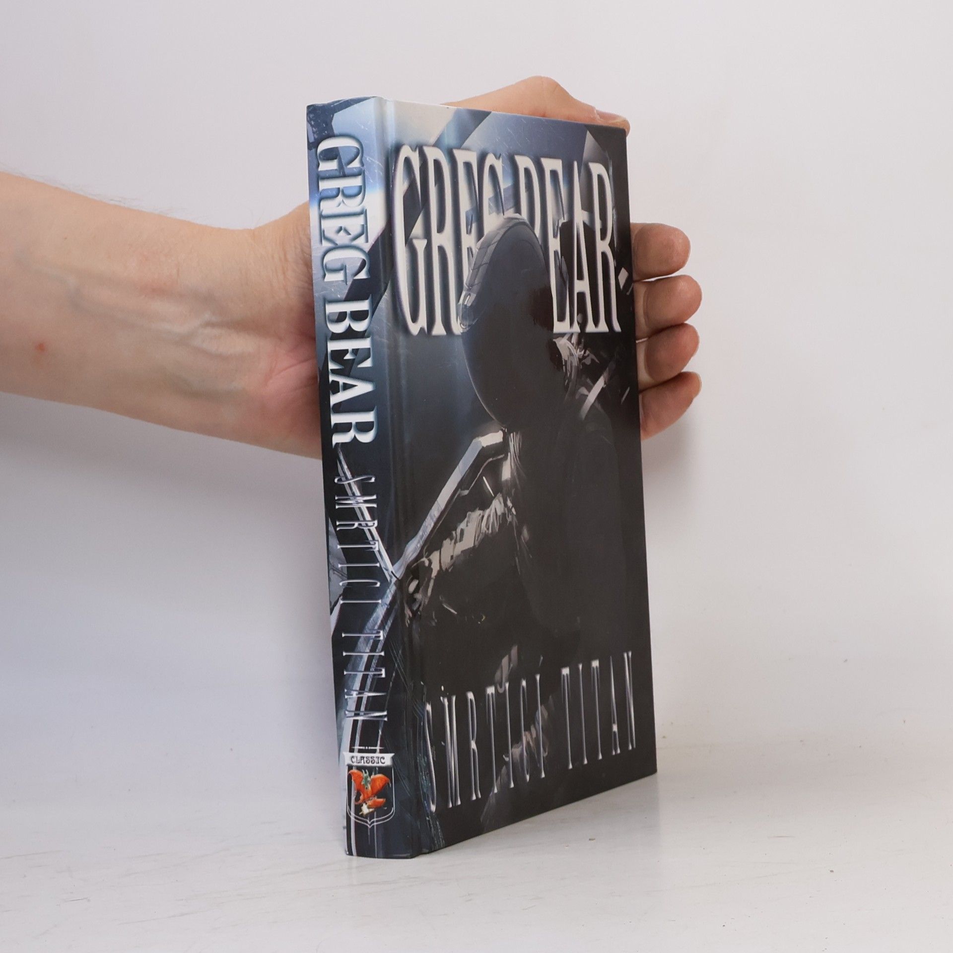 Greg Bear Smrtící Titan