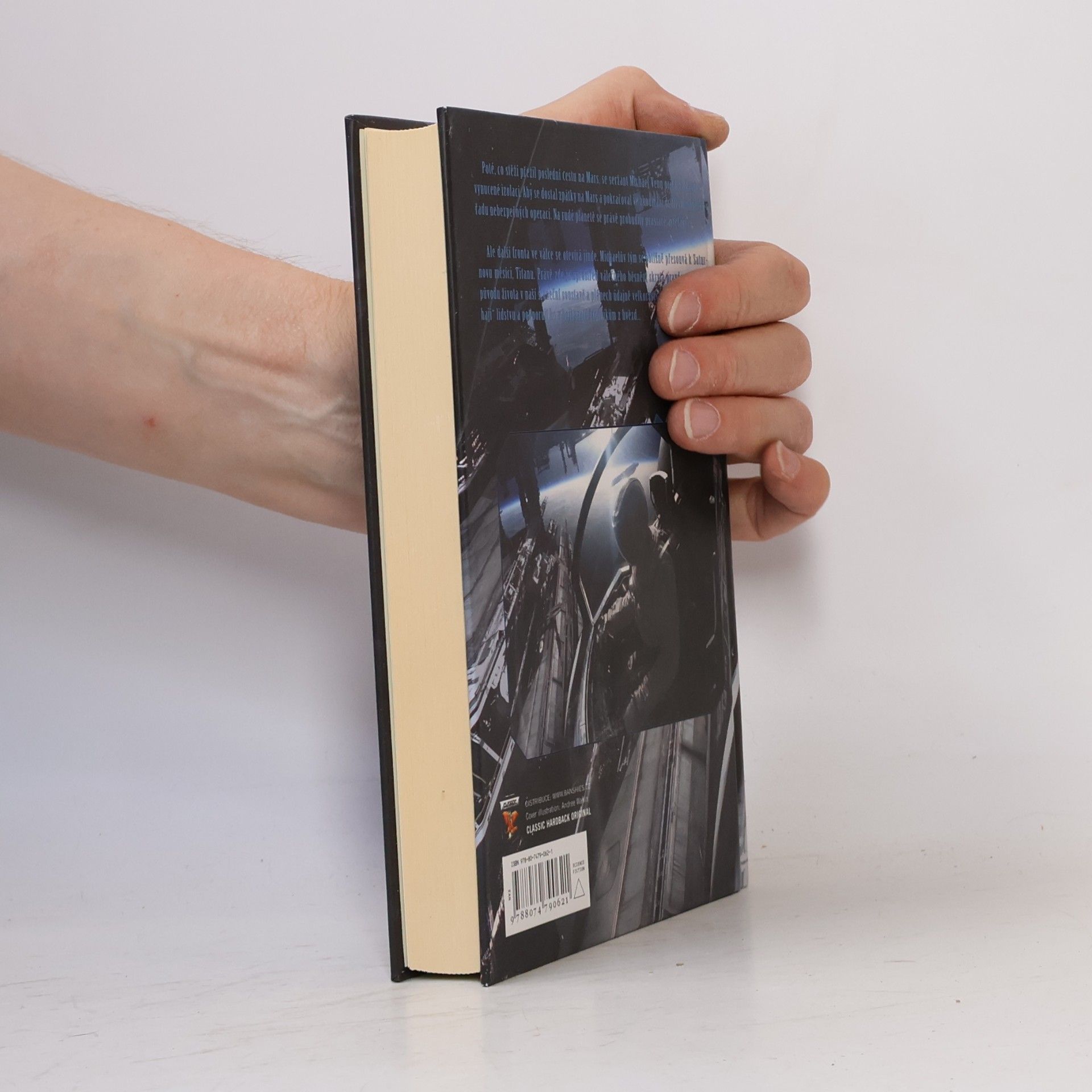Greg Bear Smrtící Titan