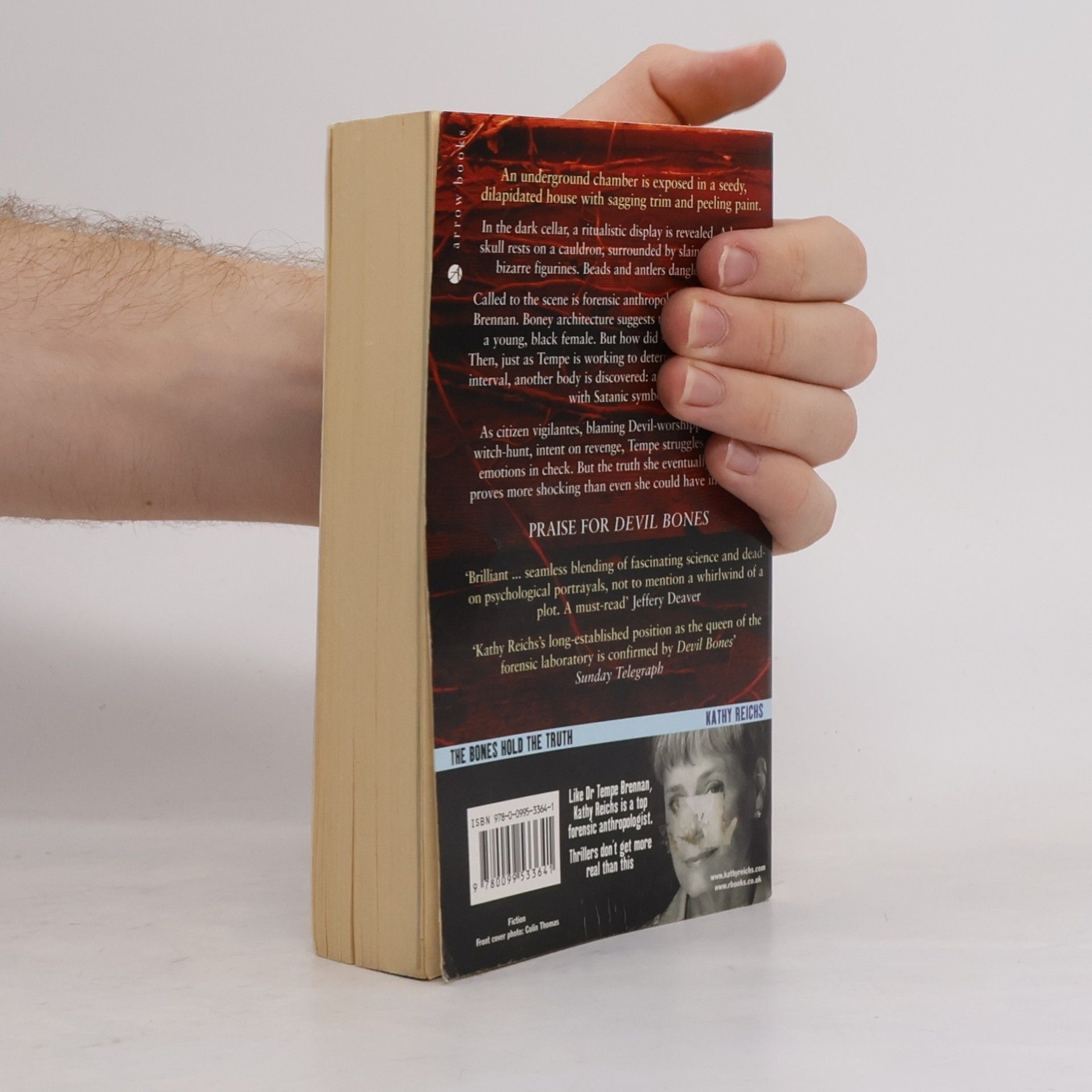 Kathy Reichs Devil Bones